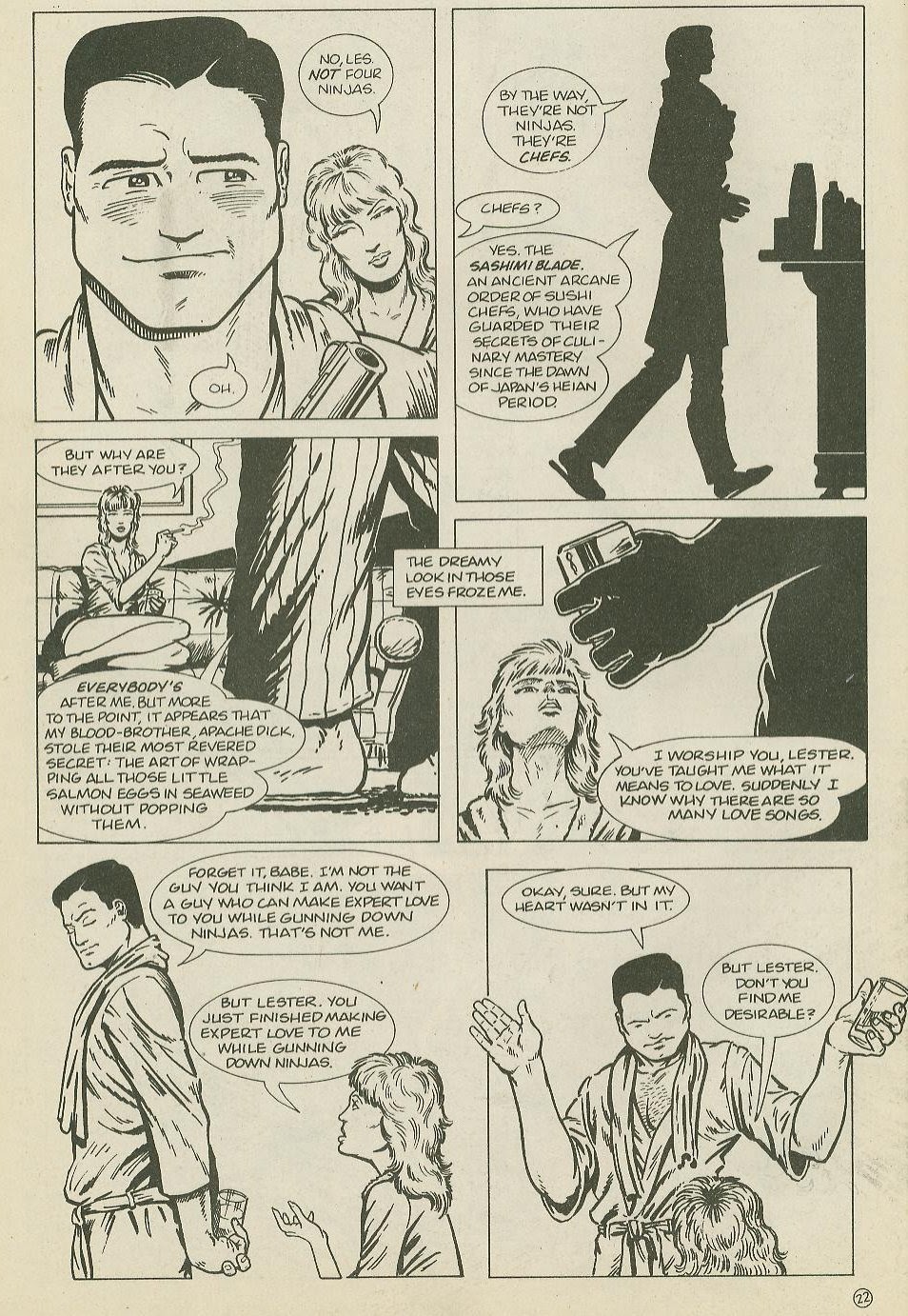Read online Classic Girls! comic -  Issue #1 - 24