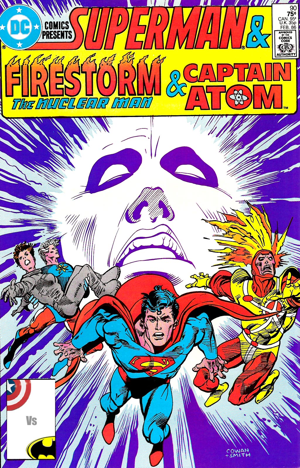 DC Comics Presents (1978) issue 90 - Page 1