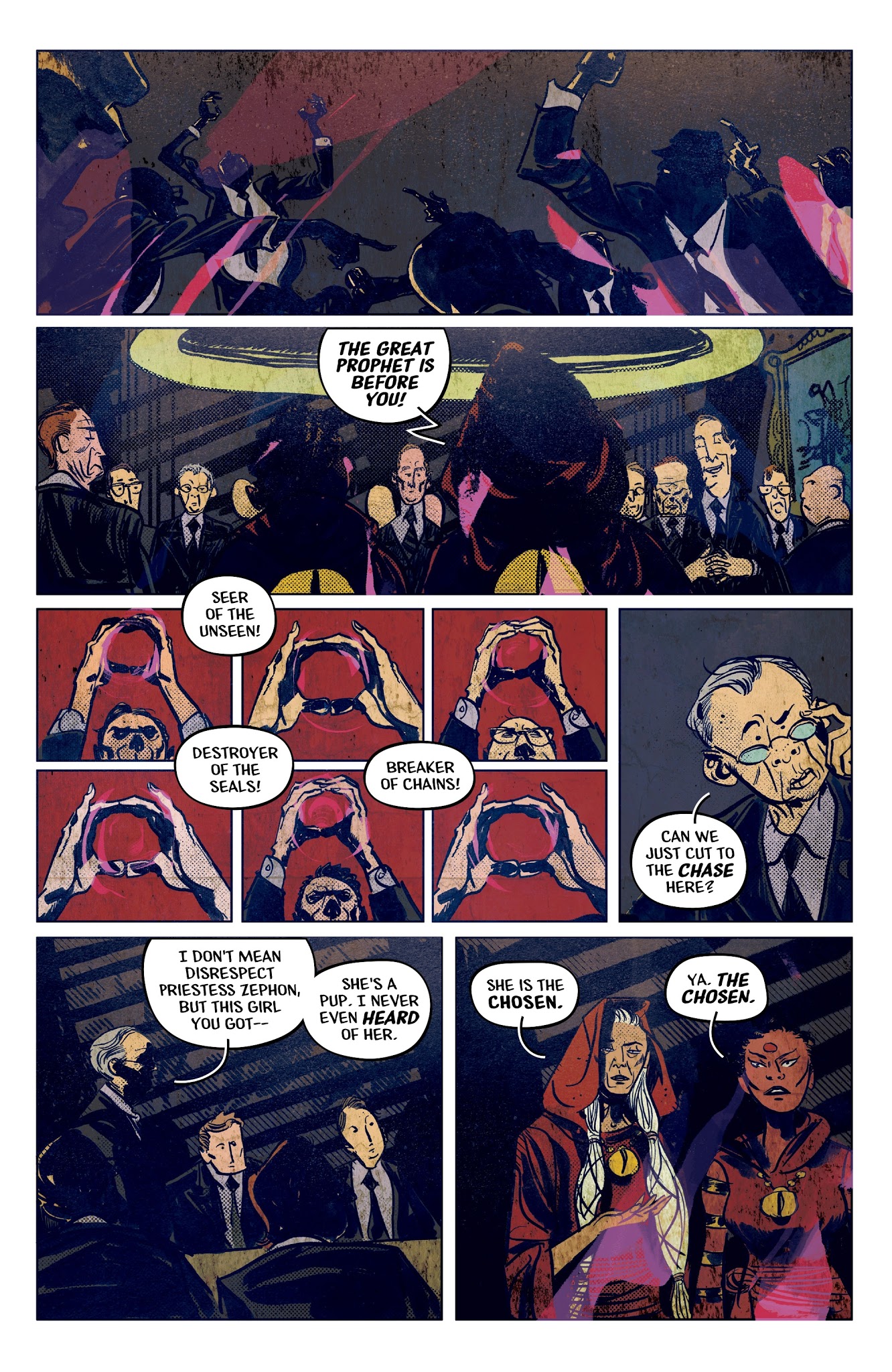 Read online The Gravediggers Union comic -  Issue #2 - 20