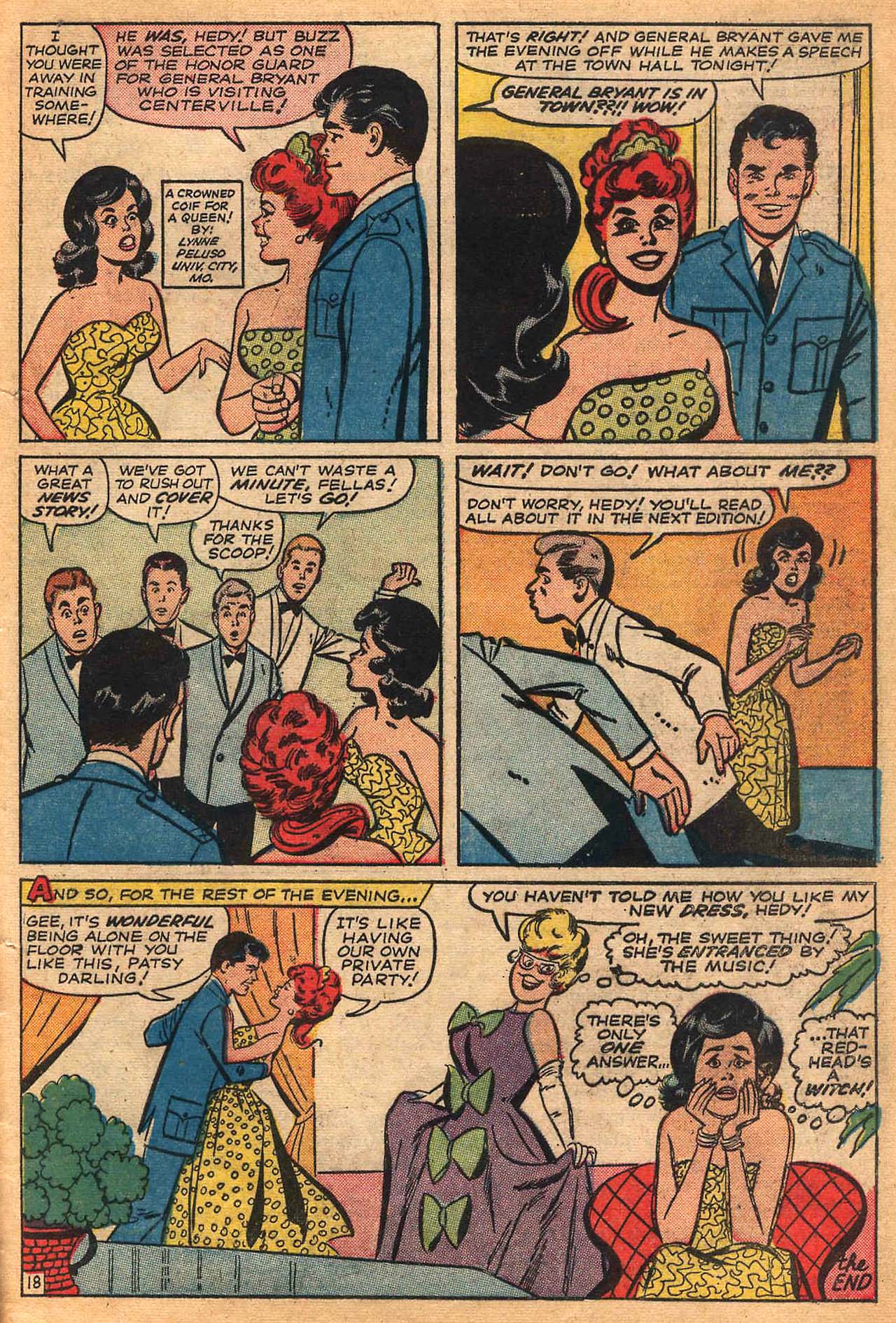 Read online Patsy and Hedy comic -  Issue #96 - 31