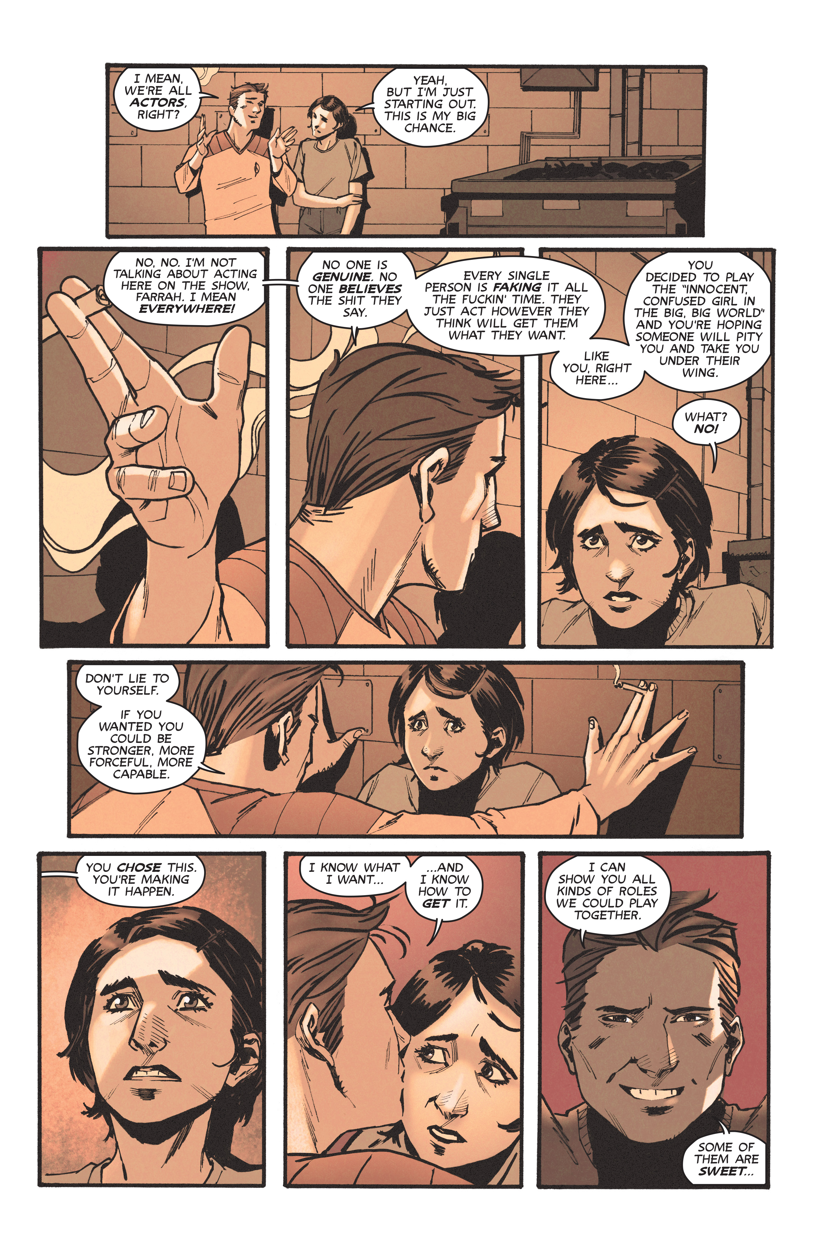 Read online Glitterbomb comic -  Issue #4 - 5
