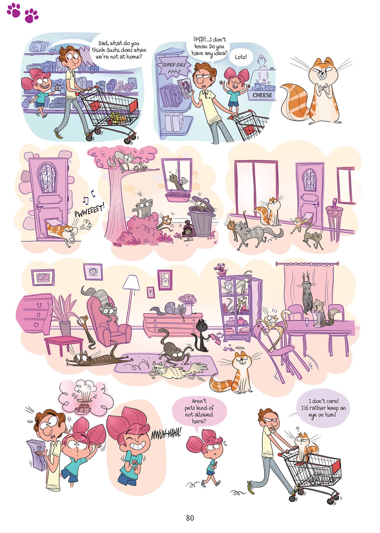 Read online Cat & Cat comic -  Issue # TPB 1 - 82