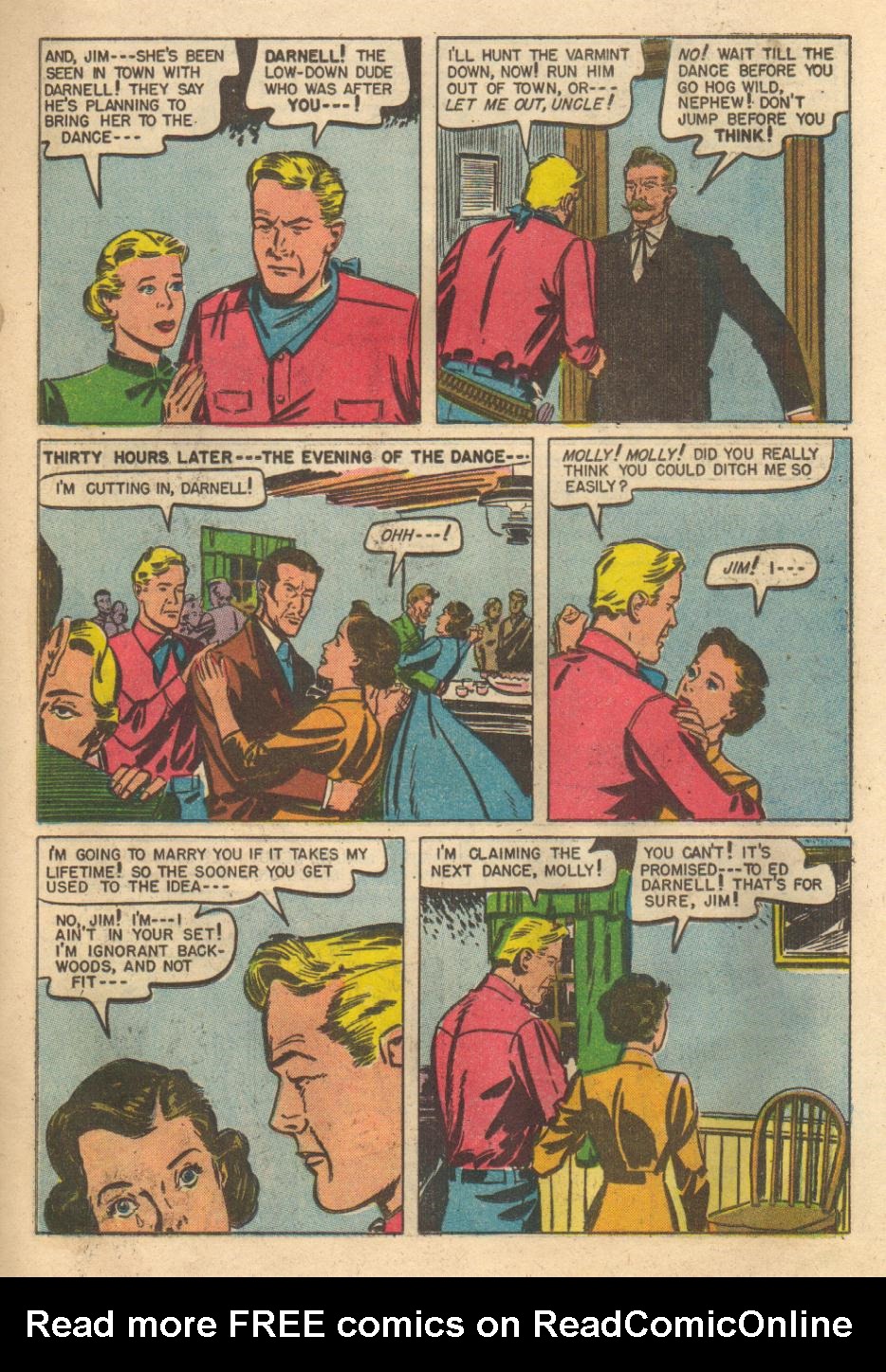 Read online Four Color Comics comic -  Issue #555 - 19