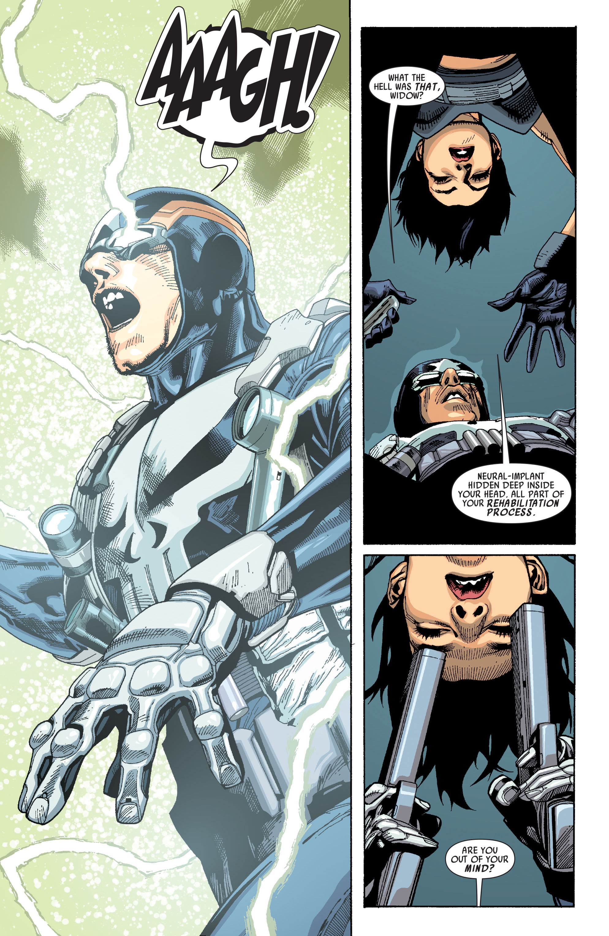 Read online Ultimate Avengers comic -  Issue #9 - 7