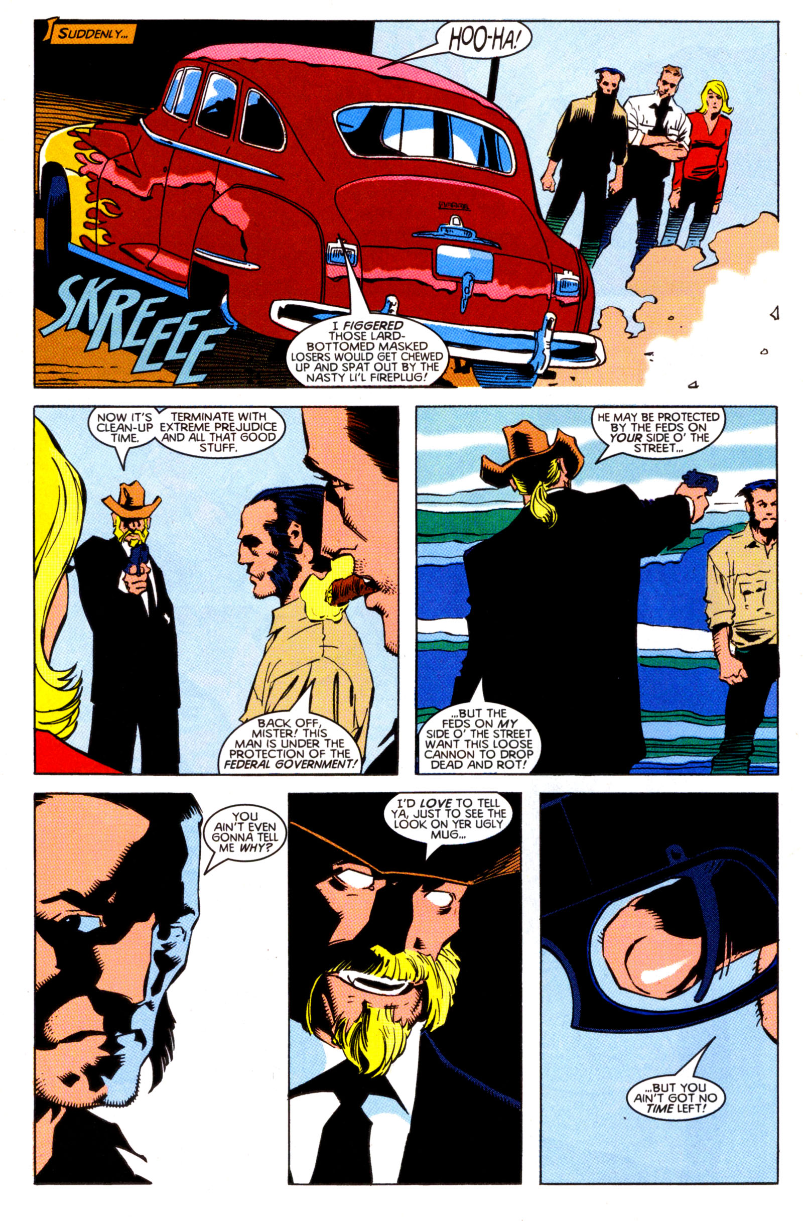 Read online Wolverine (1988) comic -  Issue #-1 - 19