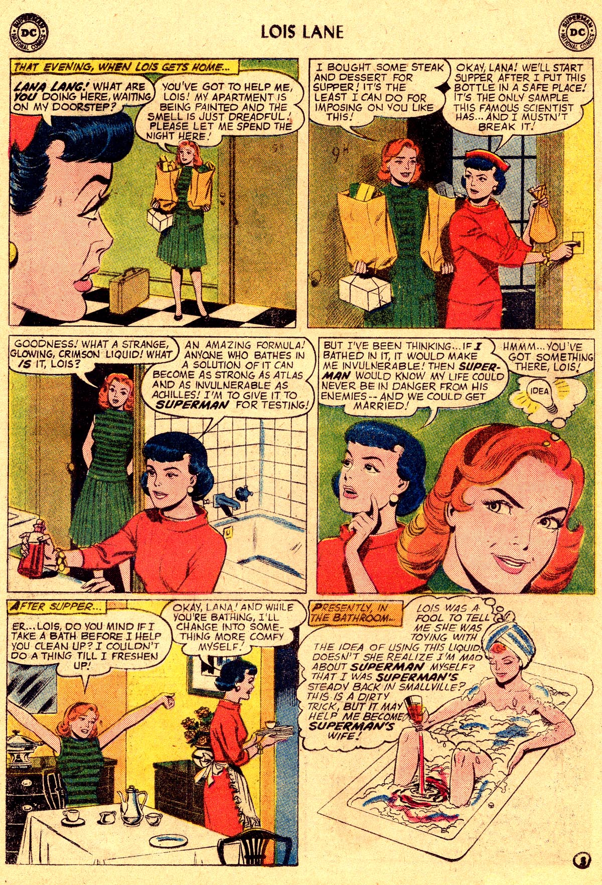 Read online Superman's Girl Friend, Lois Lane comic -  Issue #12 - 16