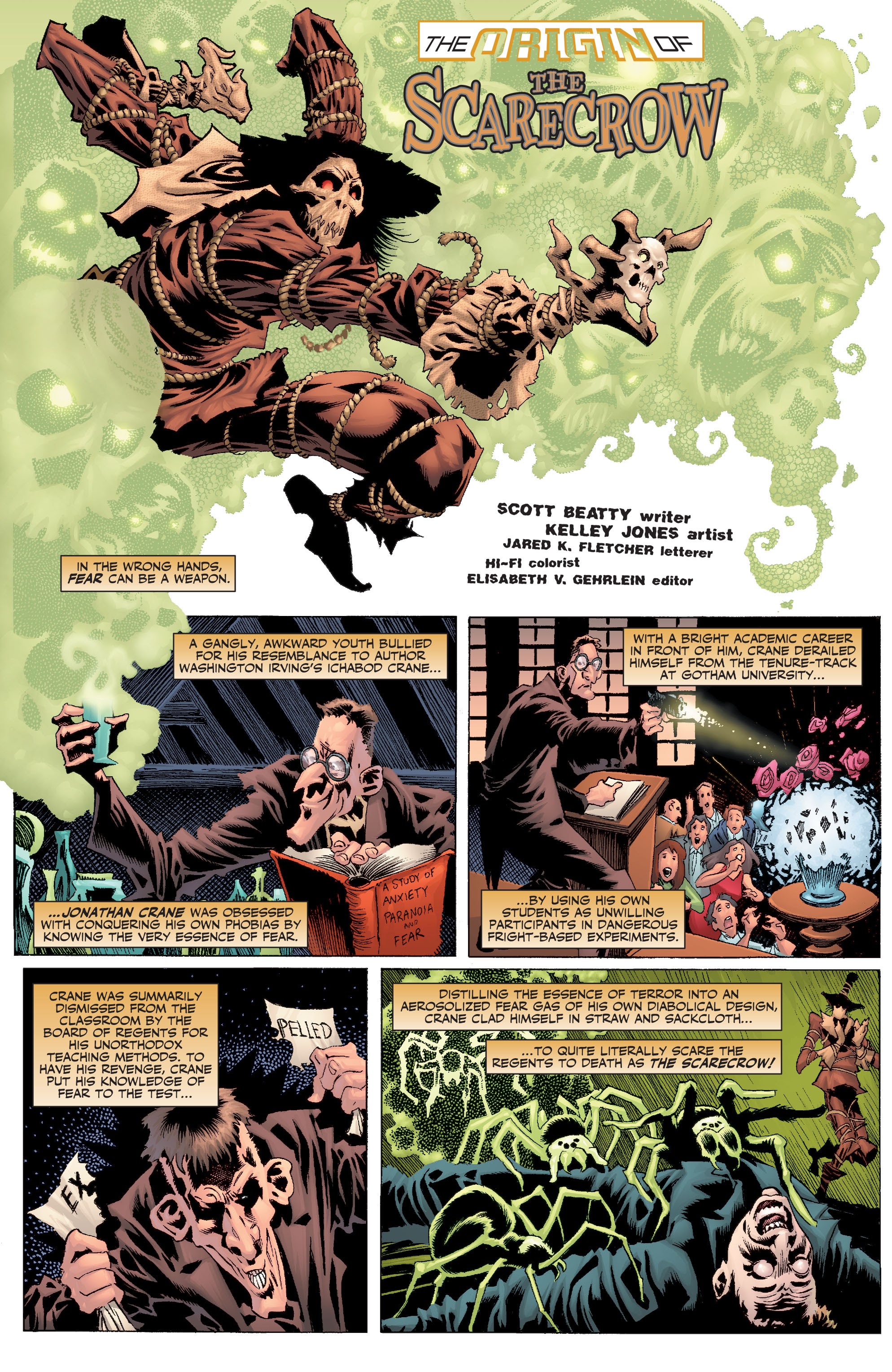 Read online Countdown (2007) comic -  Issue #19 - 22