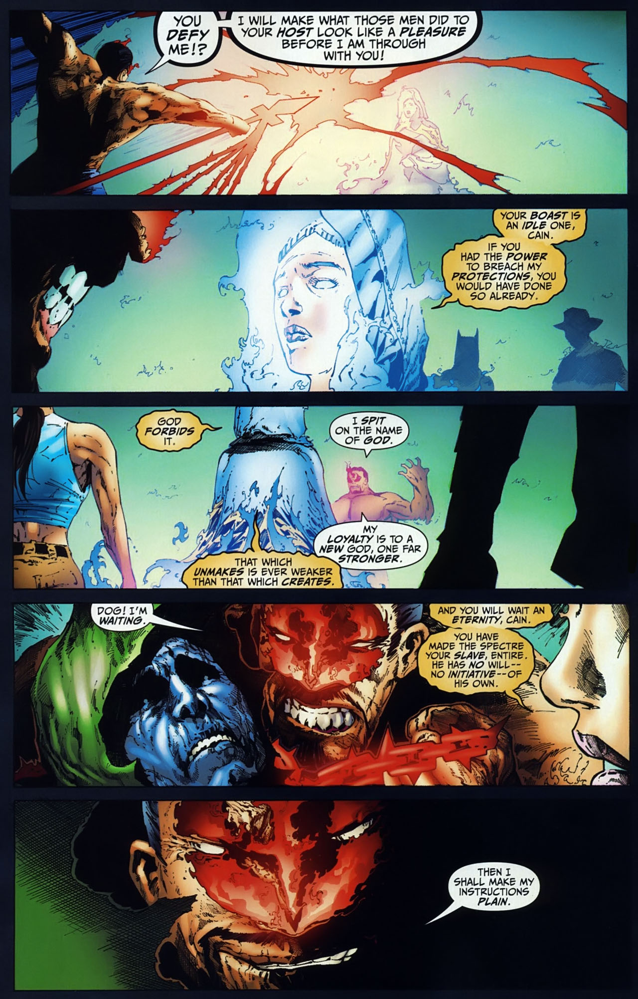 Read online Final Crisis: Revelations comic -  Issue #4 - 24