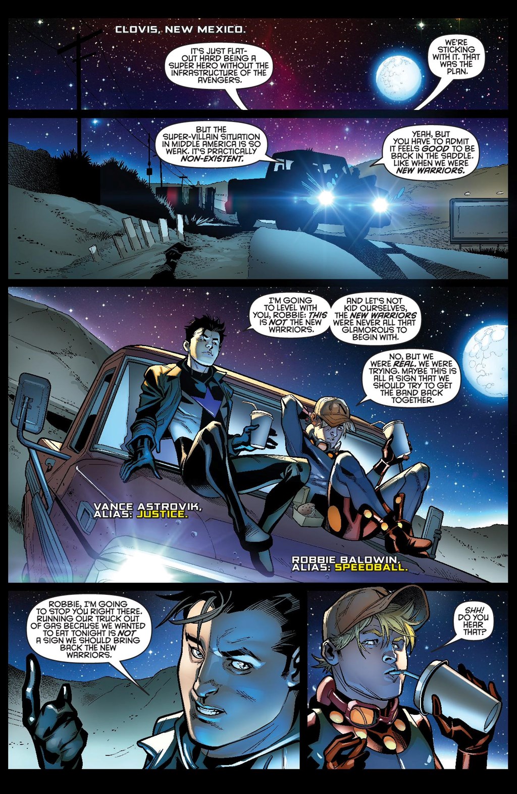 Read online Nova: Sam Alexander comic -  Issue # TPB (Part 2) - 54