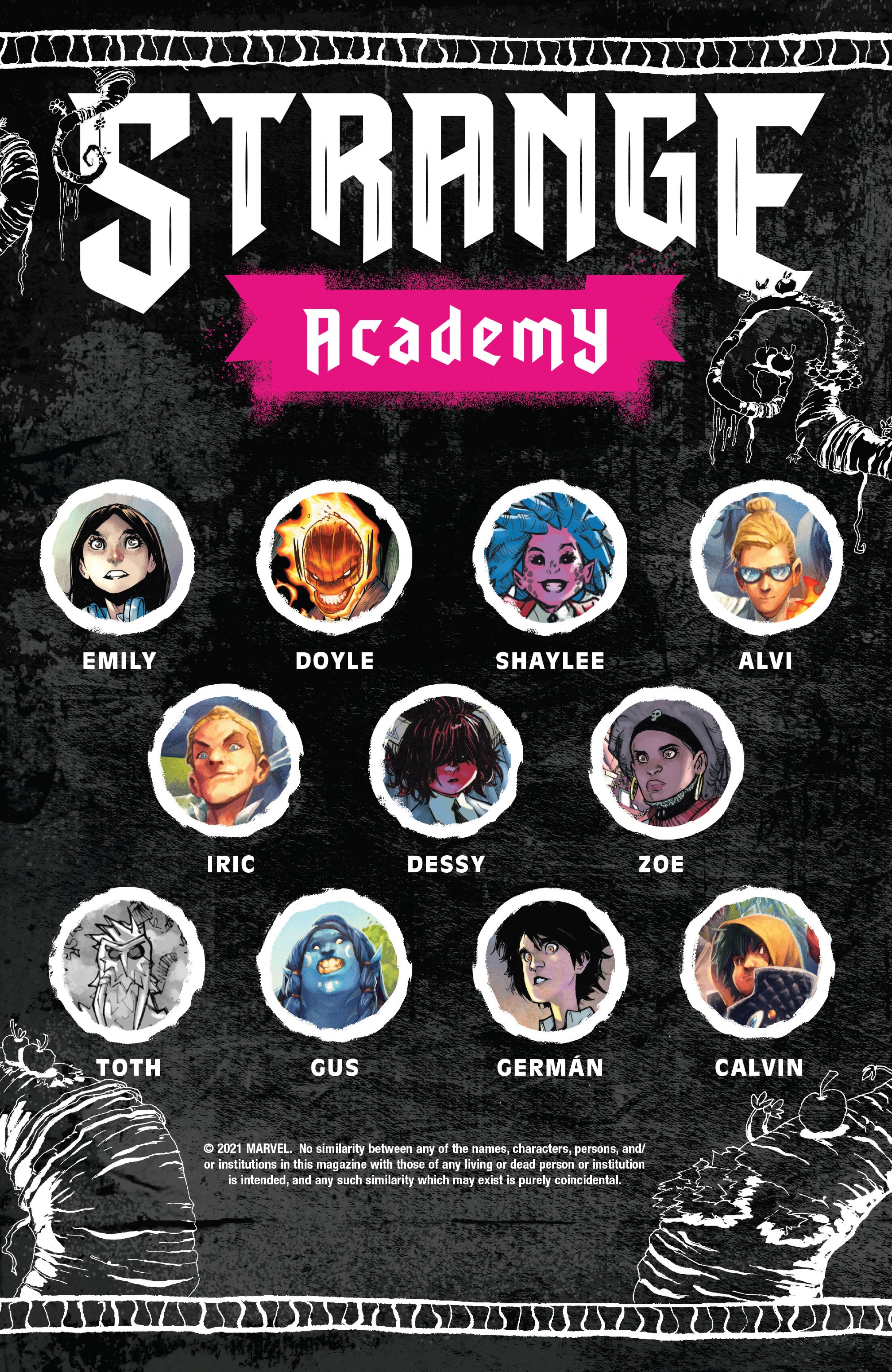Read online Strange Academy comic -  Issue #11 - 6