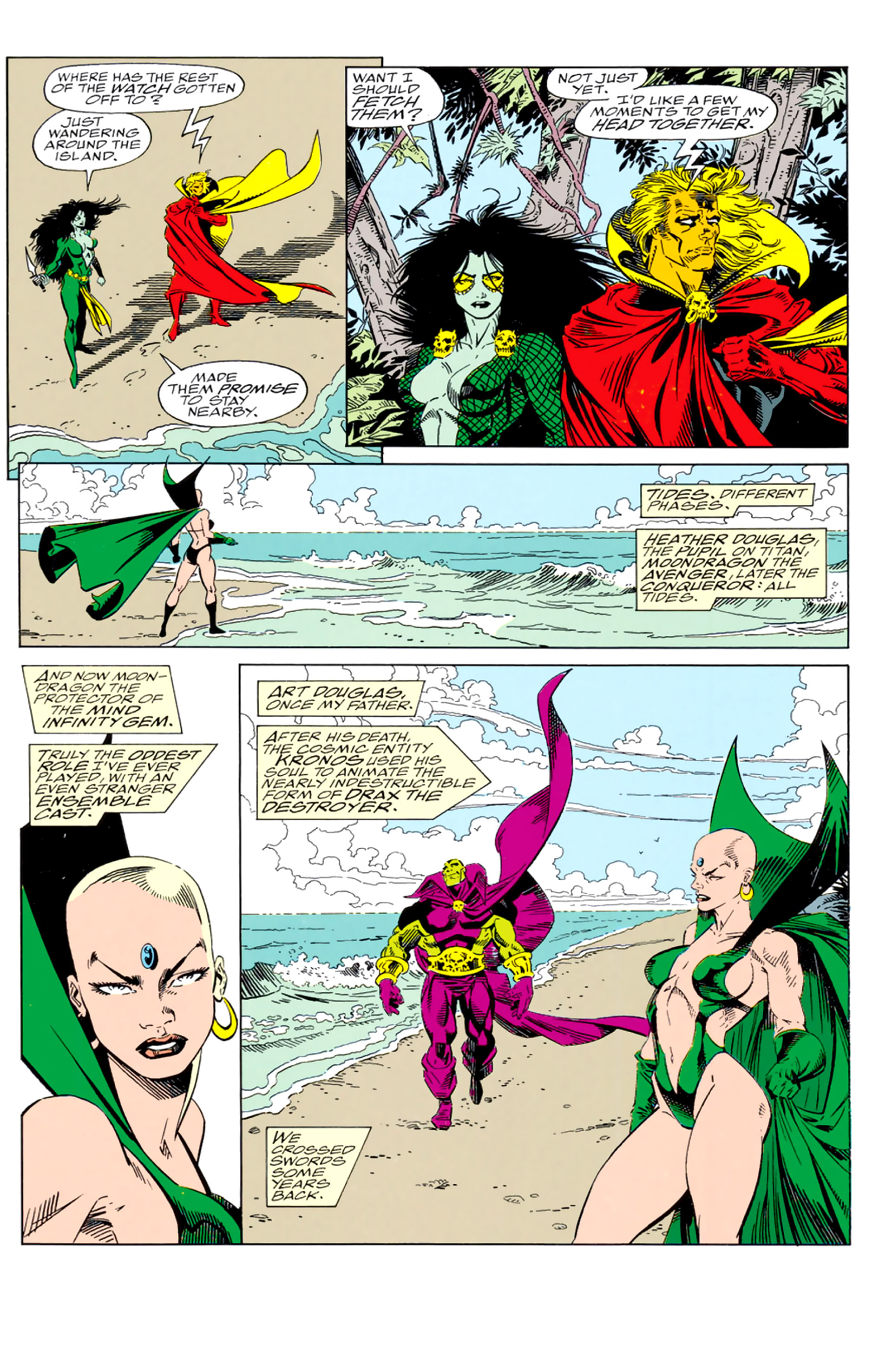 Read online Infinity War comic -  Issue # TPB - 253