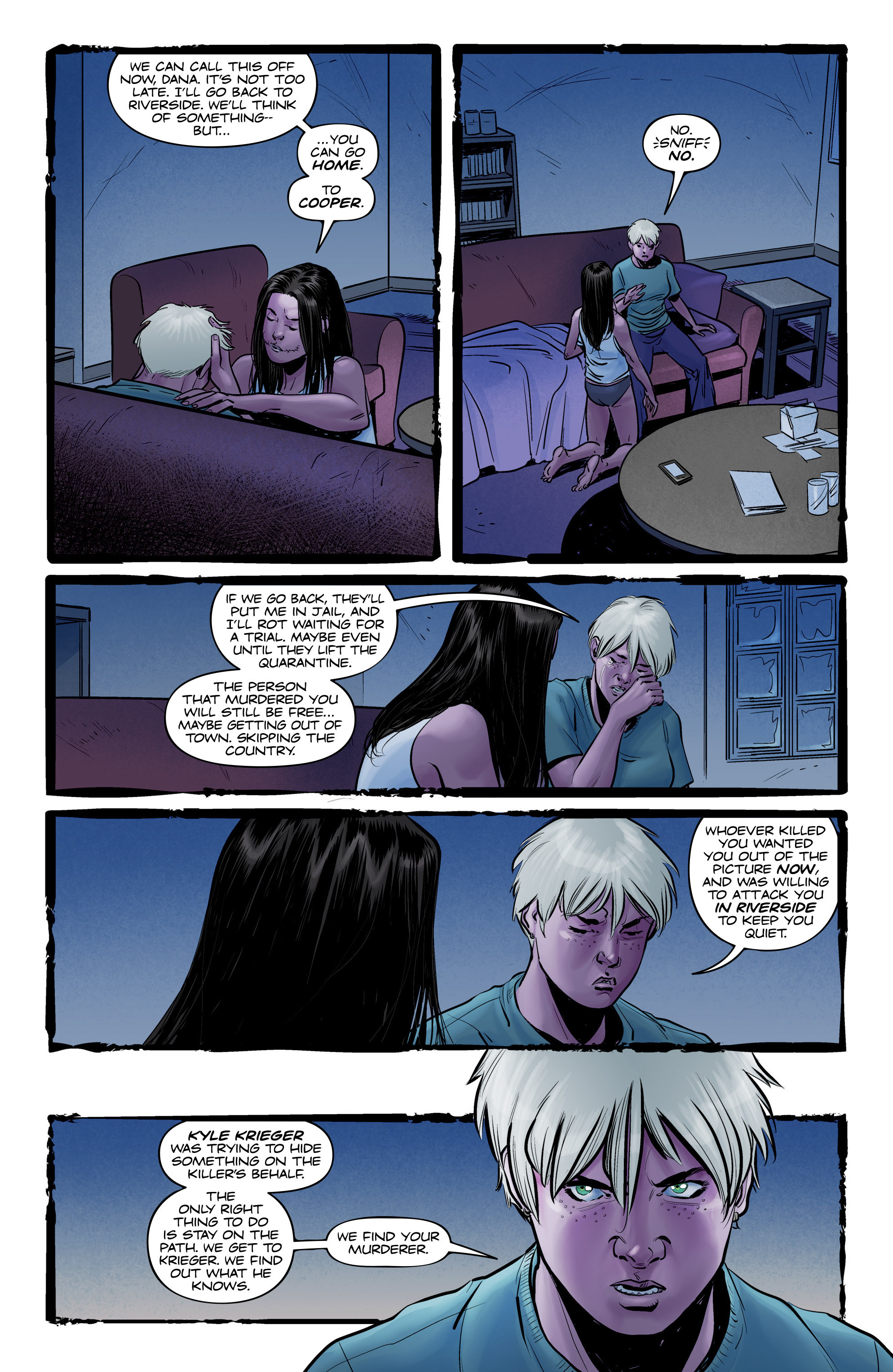 Read online Revival comic -  Issue #38 - 10