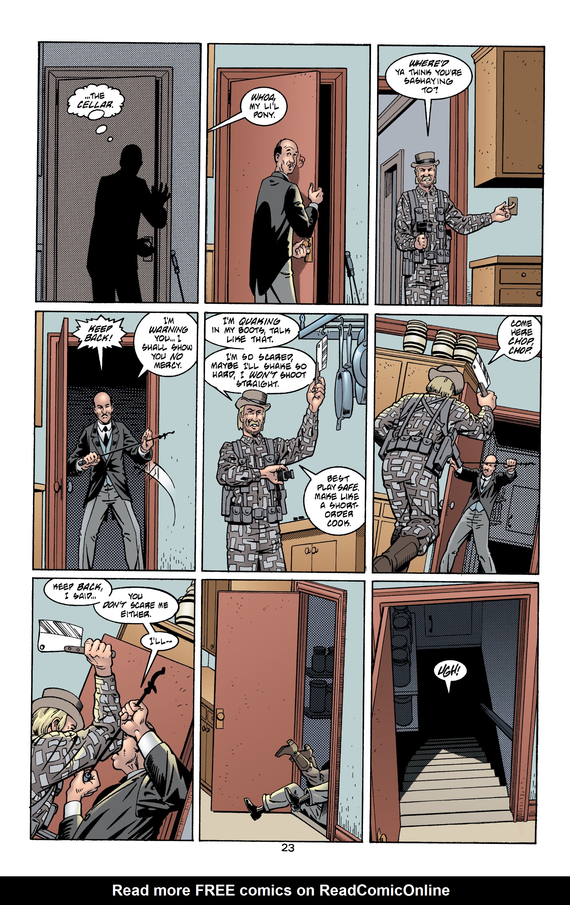 Batman: Legends of the Dark Knight 135 Page 23