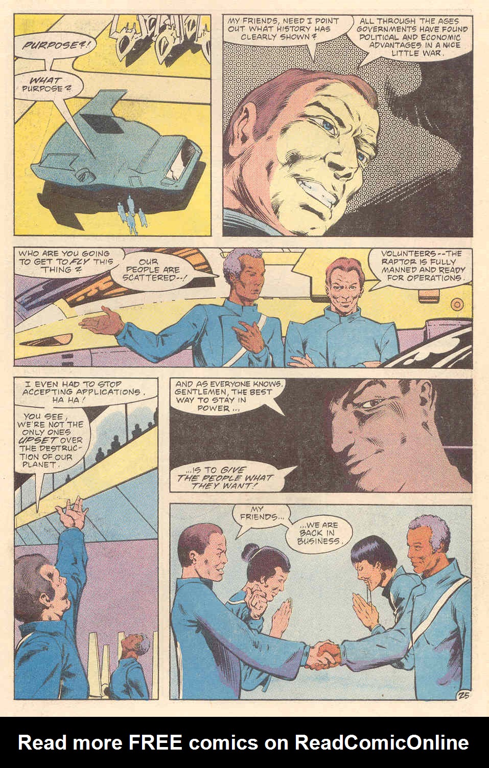 Read online Starslayer comic -  Issue #7 - 28