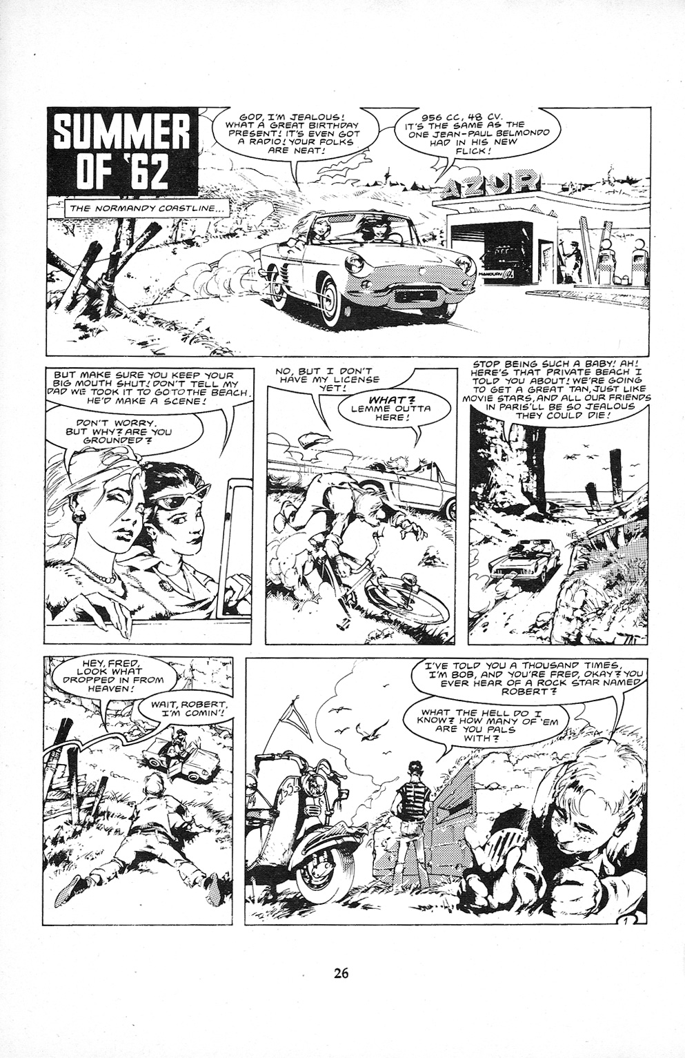 Read online Cheval Noir comic -  Issue #1 - 28