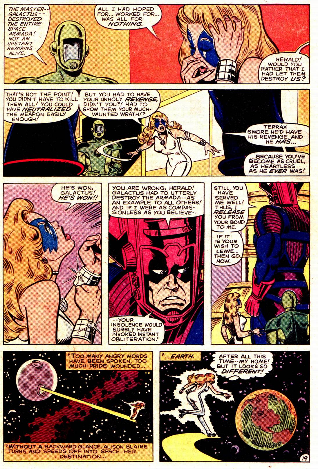 Read online What If? (1977) comic -  Issue #33 - Dazzler and Iron Man - 20