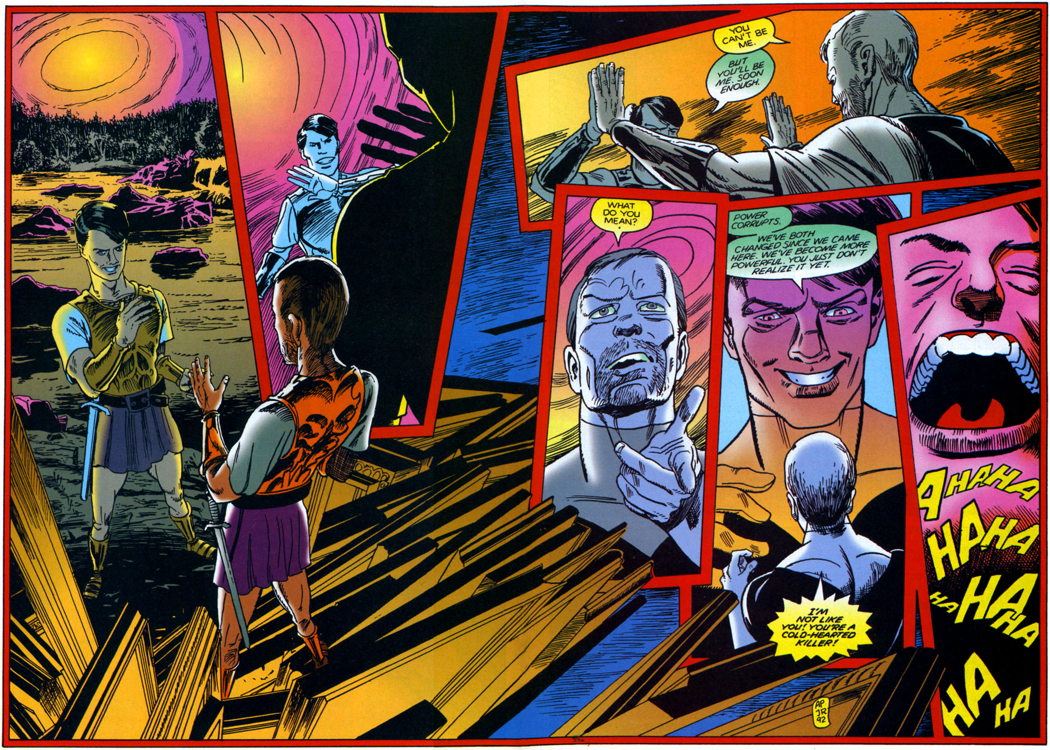 Read online Harsh Realm comic -  Issue #4 - 17