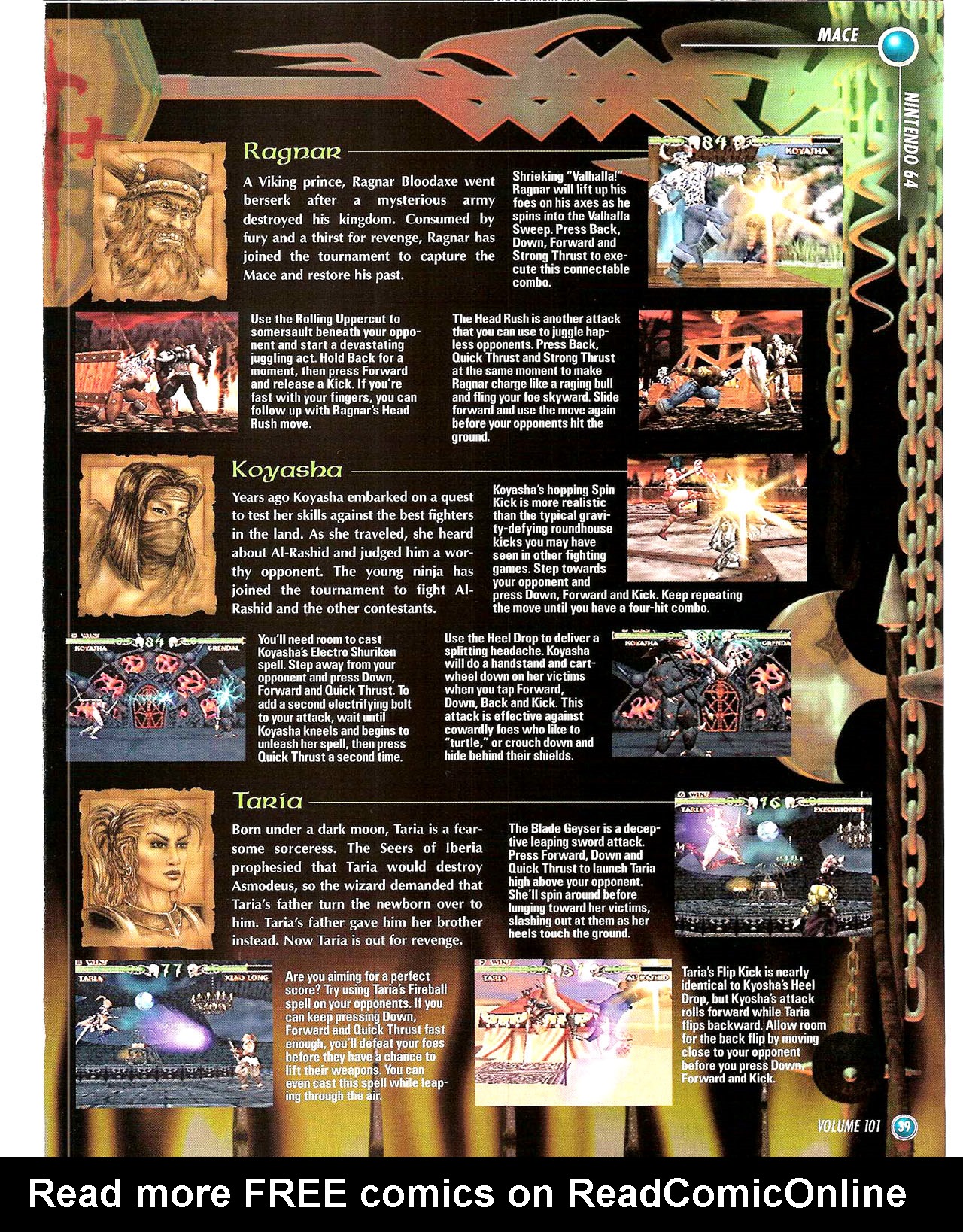 Read online Nintendo Power comic -  Issue #101 - 42