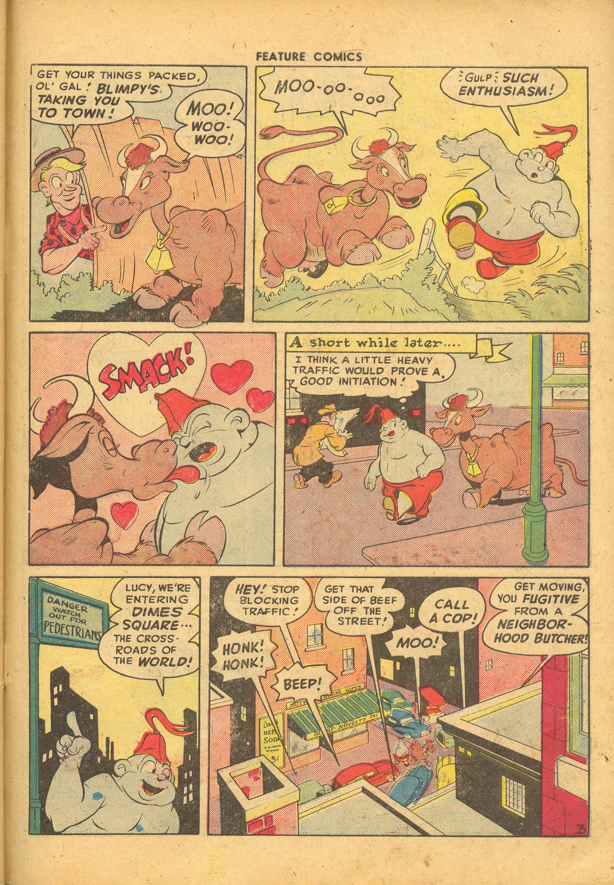 Read online Feature Comics comic -  Issue #115 - 41