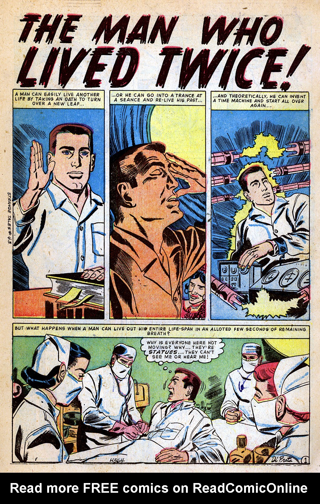 Strange Tales (1951) Issue #43 #45 - English 4