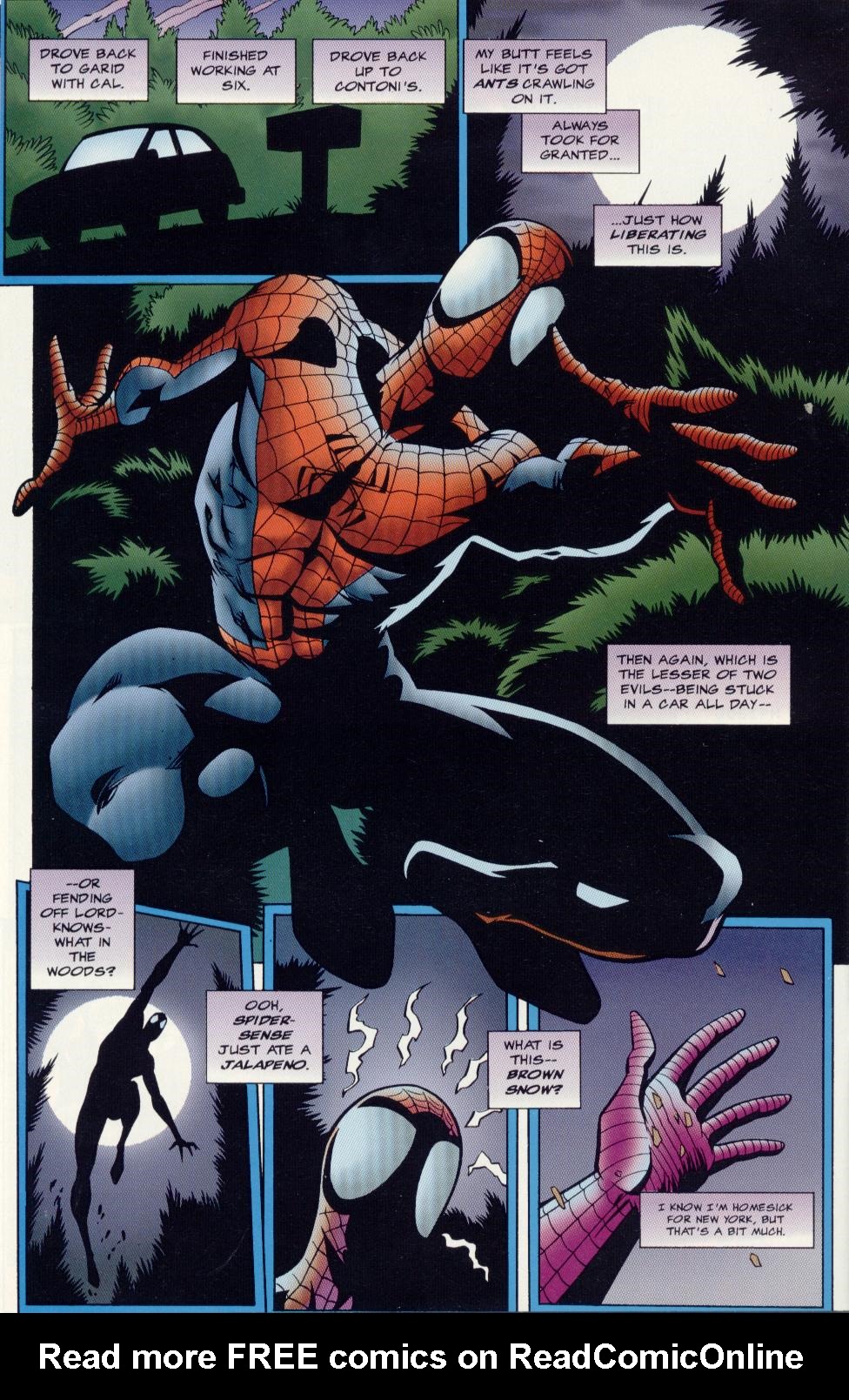Read online Spider-Man: The Final Adventure comic -  Issue #3 - 20