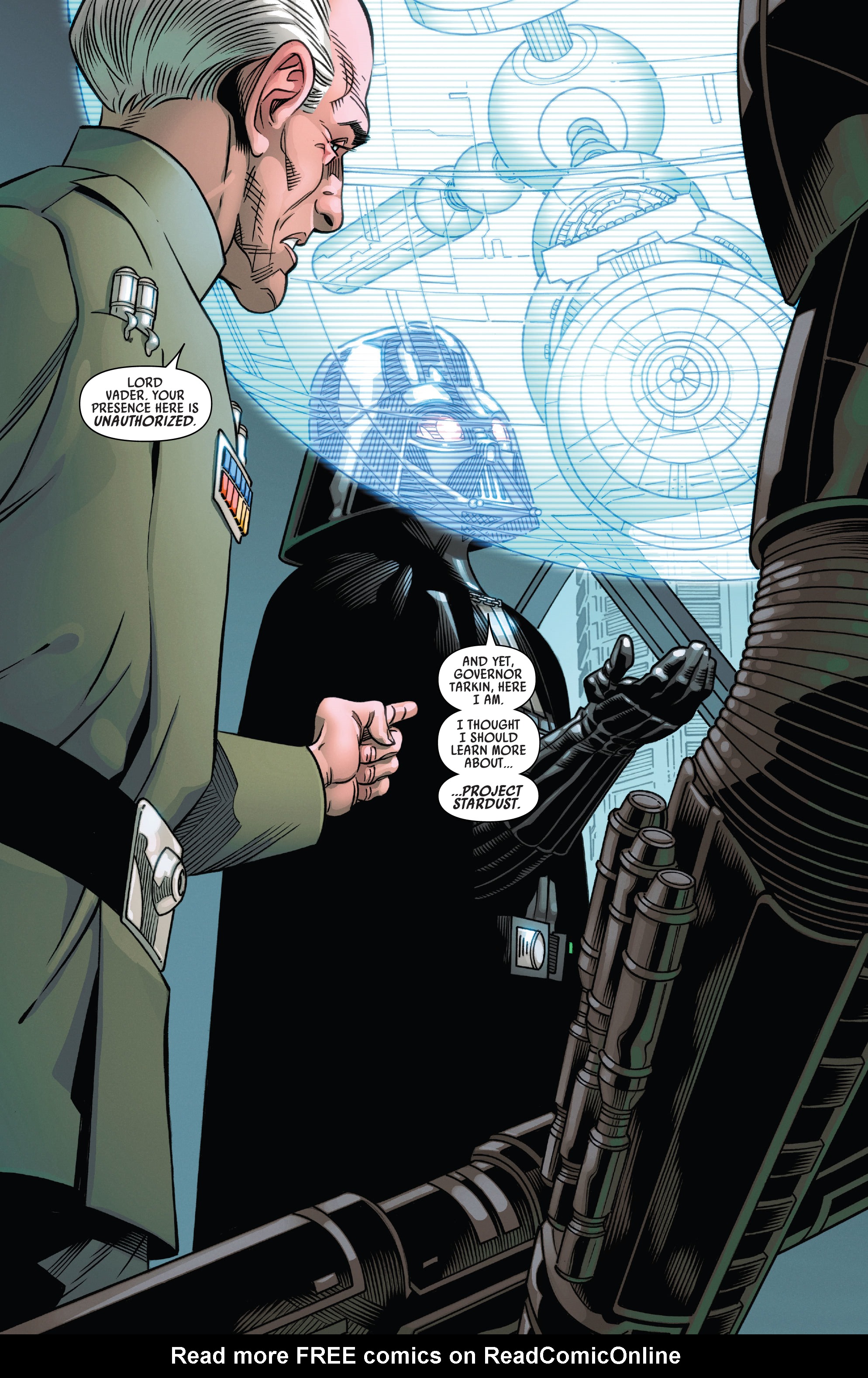 Read online Star Wars: Darth Vader by Charles Soule Omnibus comic -  Issue # TPB (Part 6) - 14