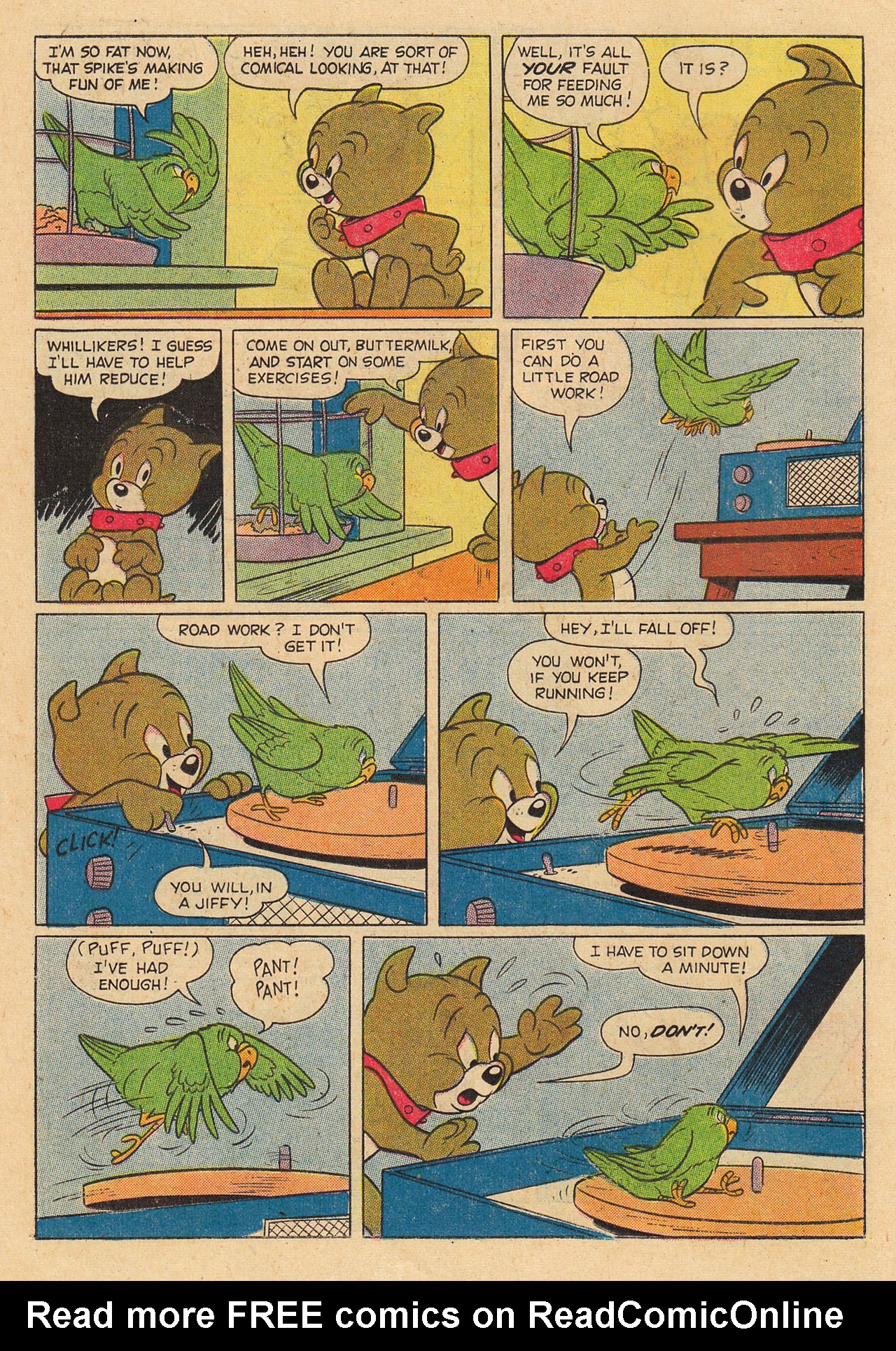 Read online Tom & Jerry Comics comic -  Issue #154 - 14