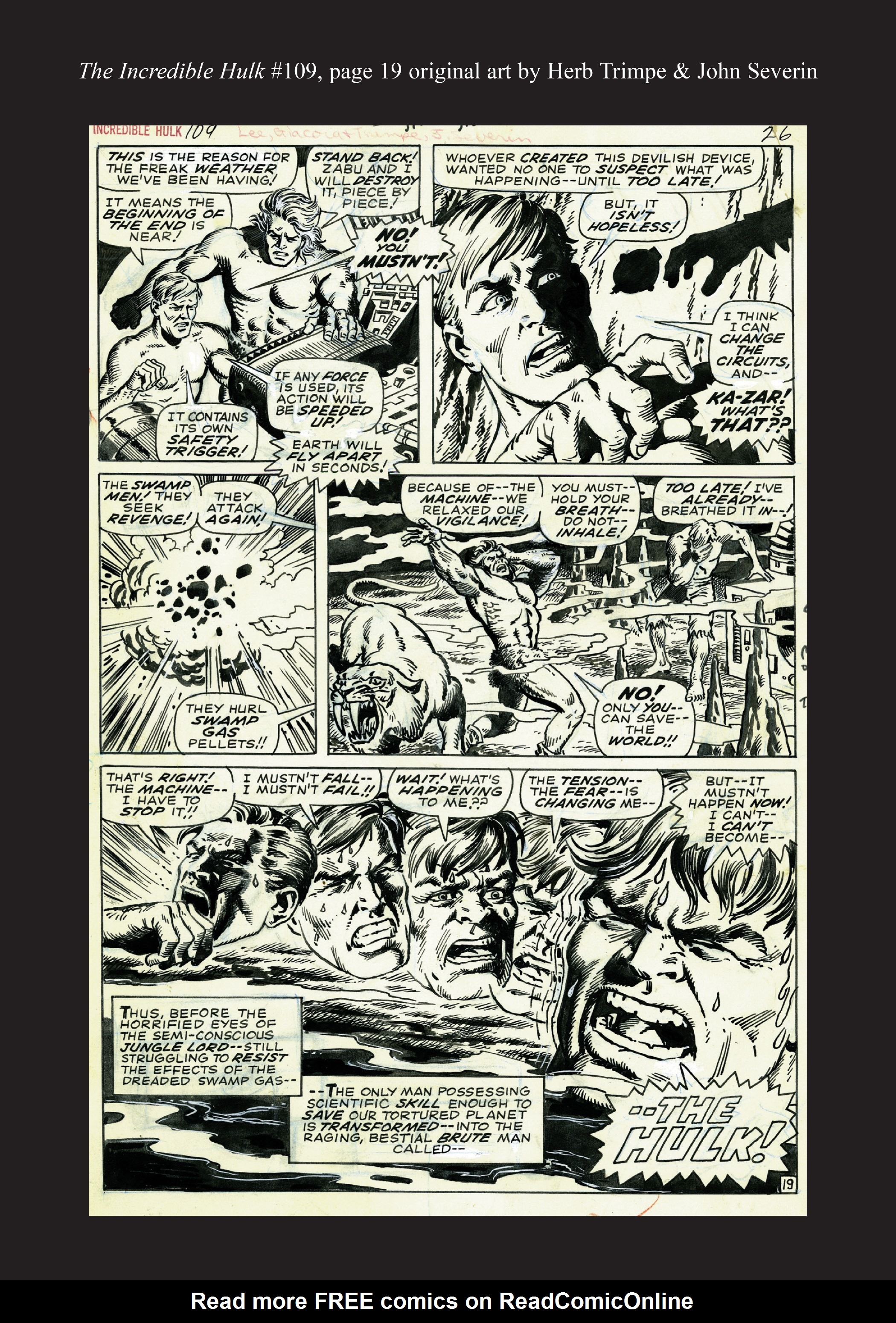 Read online Marvel Masterworks: The Incredible Hulk comic -  Issue # TPB 4 (Part 3) - 32