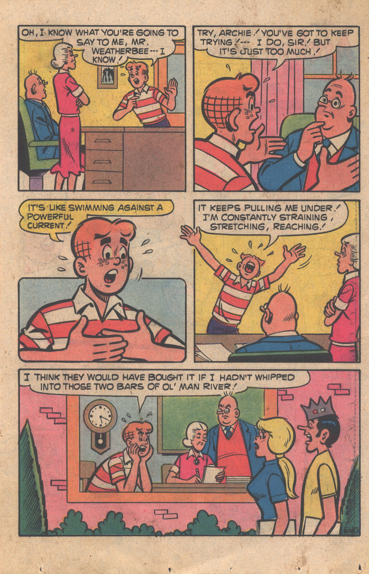 Read online Archie at Riverdale High (1972) comic -  Issue #64 - 23
