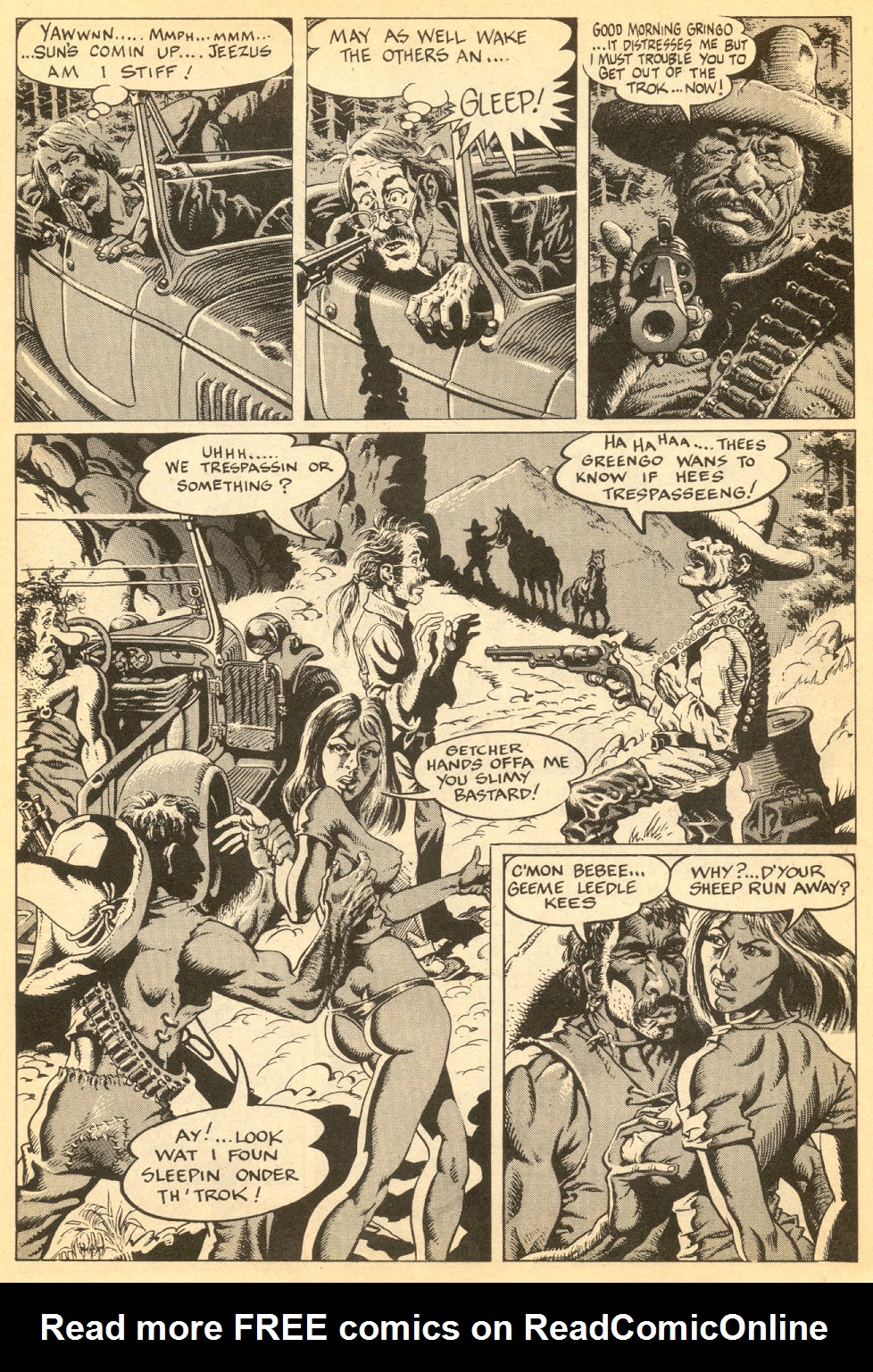 Read online Harold Hedd comic -  Issue #2 - 23