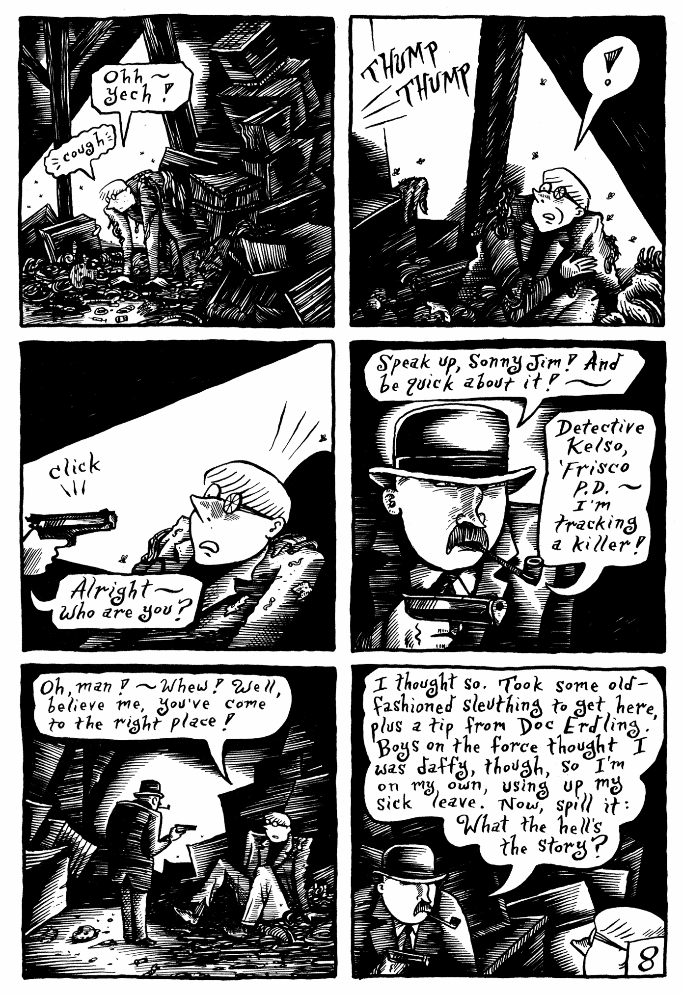 Read online Zero Zero comic -  Issue #18 - 43