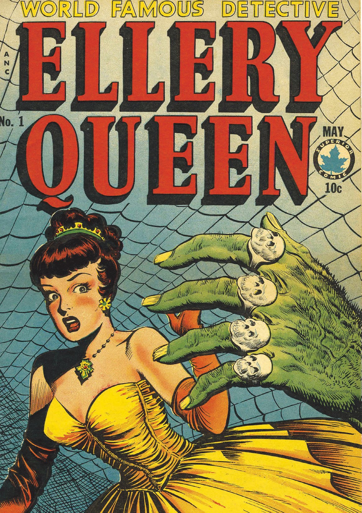 Read online Popular Skullture: The Skull Motif in Pulps, Paperbacks, and Comics comic -  Issue # TPB (Part 1) - 42