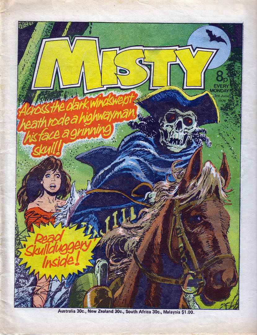 Read online Misty comic -  Issue #18 - 1