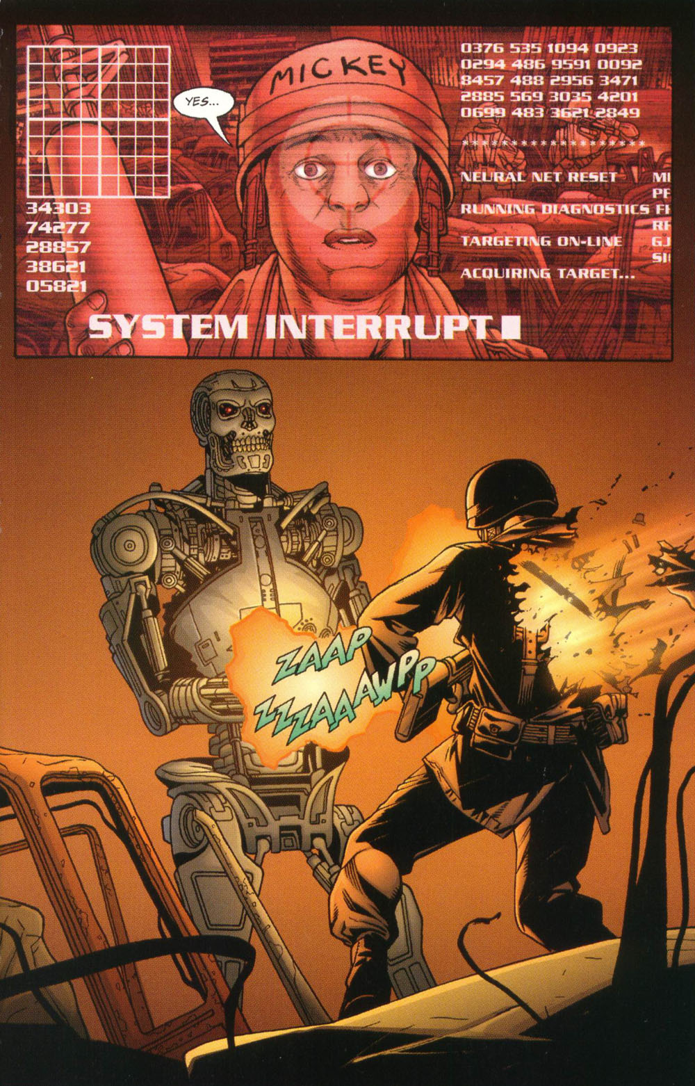 Read online T2: Nuclear Twilight comic -  Issue #1 - 15