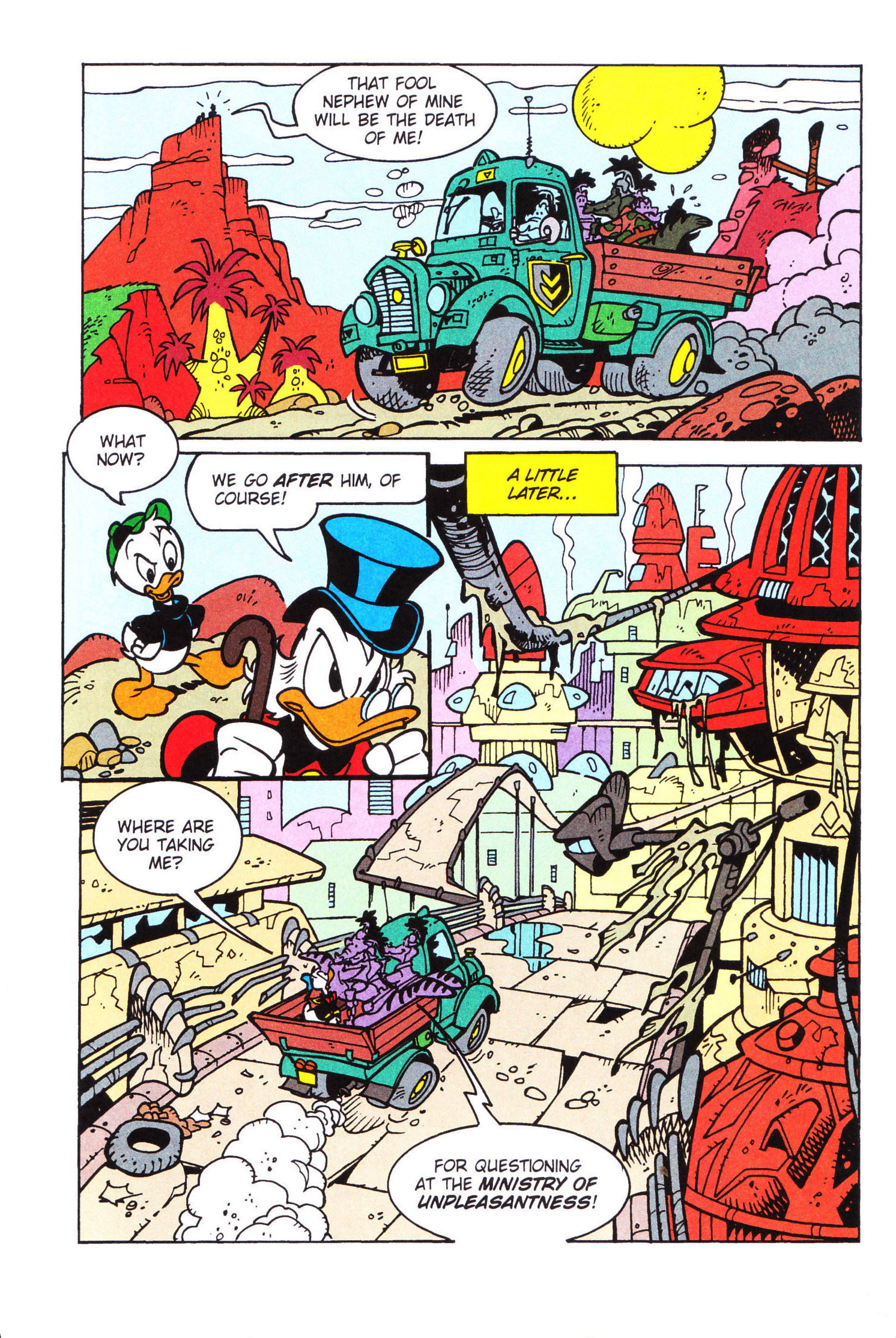 Read online Walt Disney's Donald Duck Adventures (2003) comic -  Issue #8 - 108