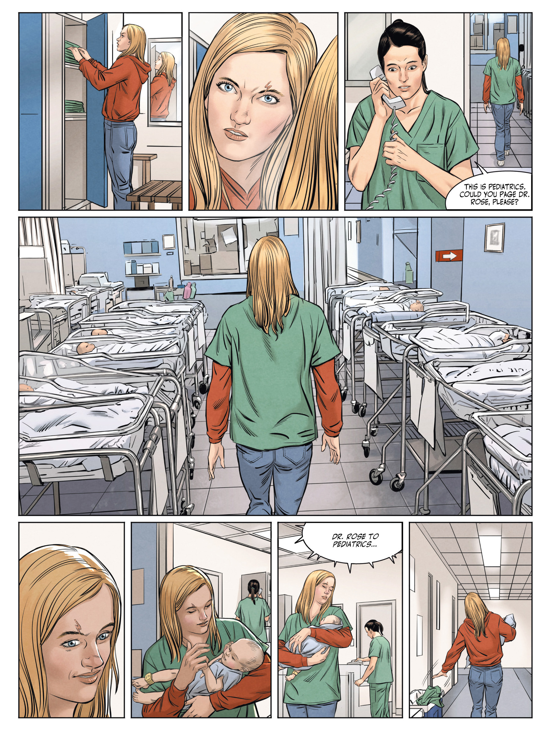 Read online Sole Survivor comic -  Issue #2 - 5