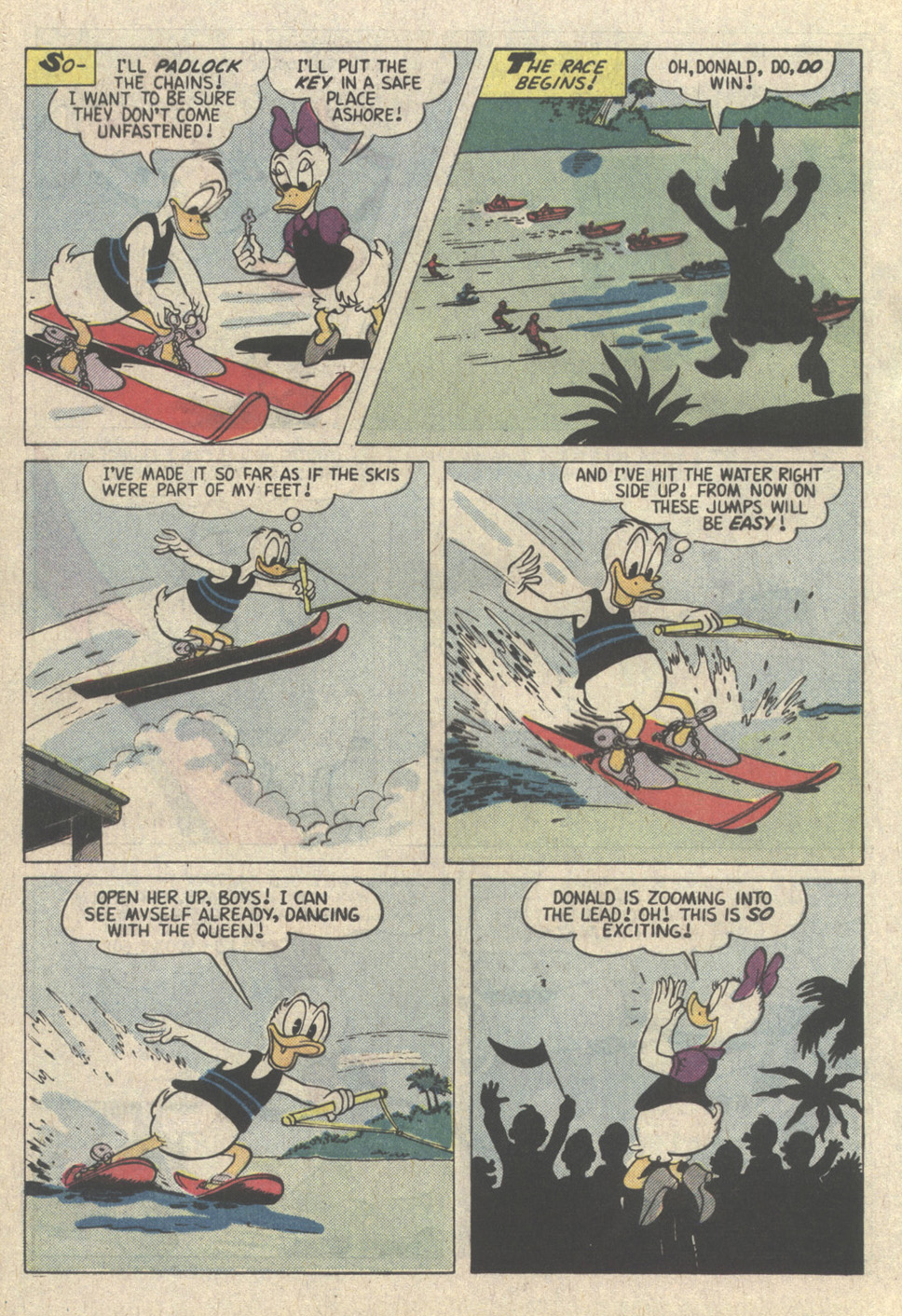 Read online Walt Disney's Donald Duck (1986) comic -  Issue #258 - 20