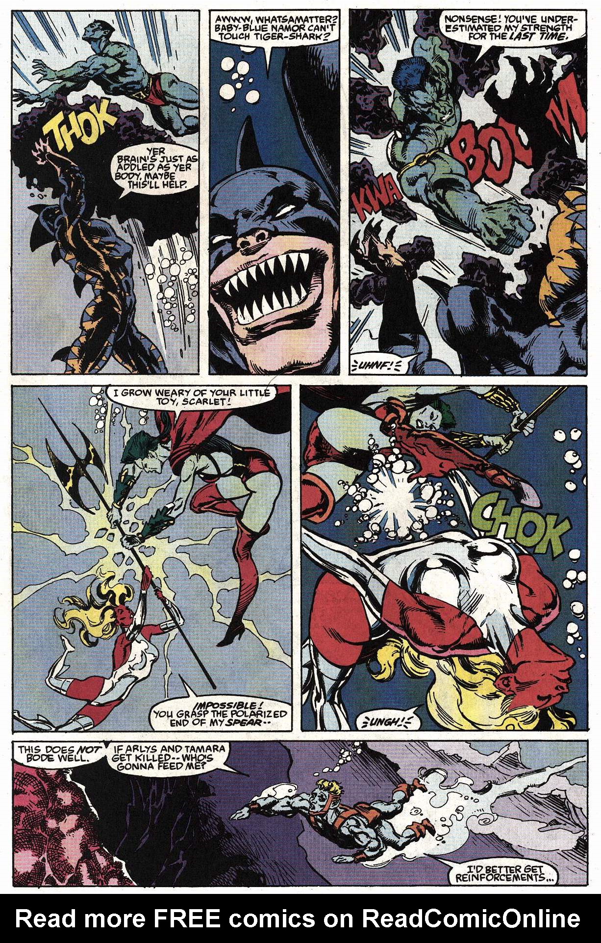 Read online Namor, The Sub-Mariner comic -  Issue #55 - 13