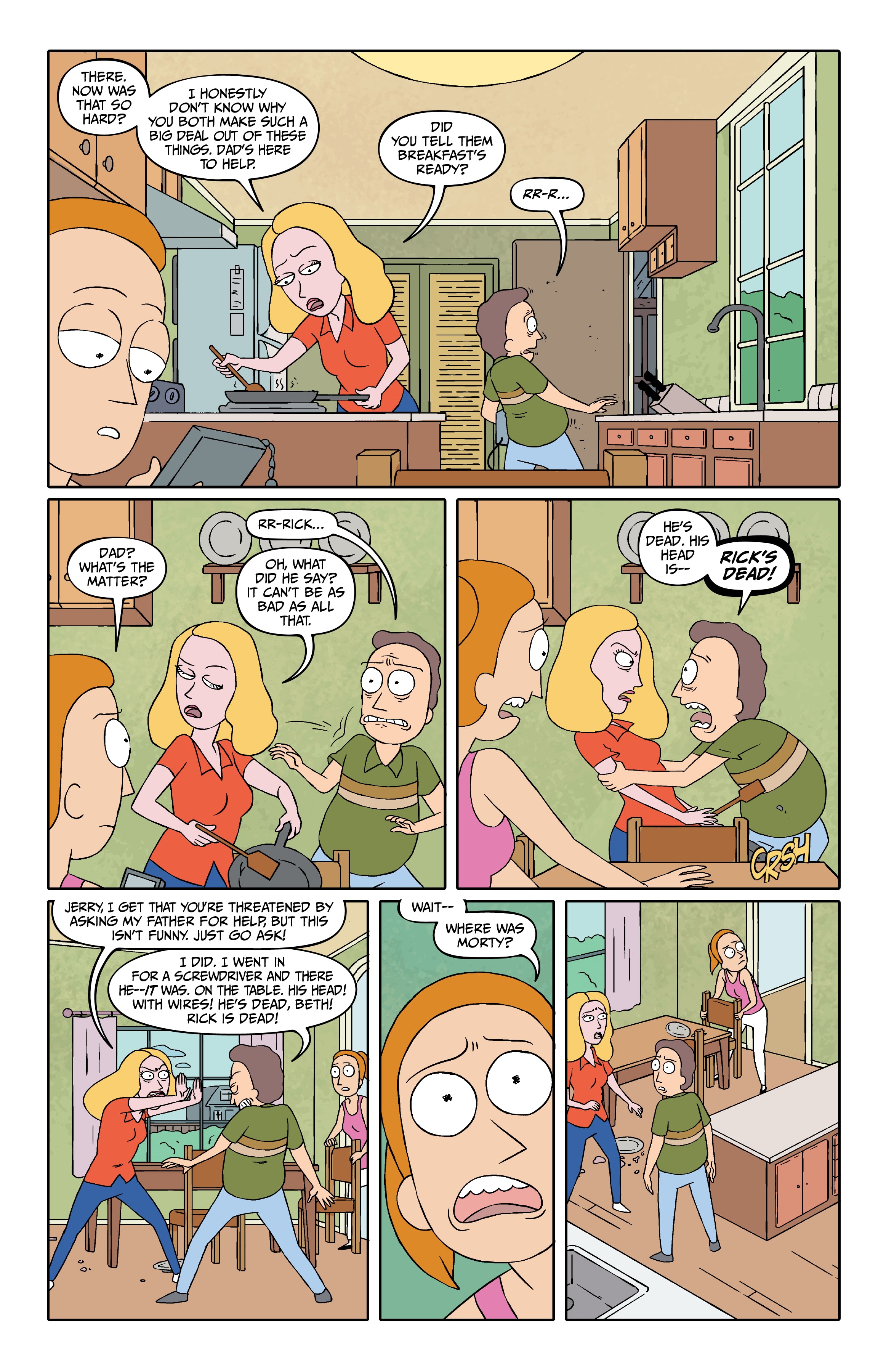 Read online Rick and Morty comic -  Issue # (2015) _Deluxe Edition 2 (Part 1) - 10