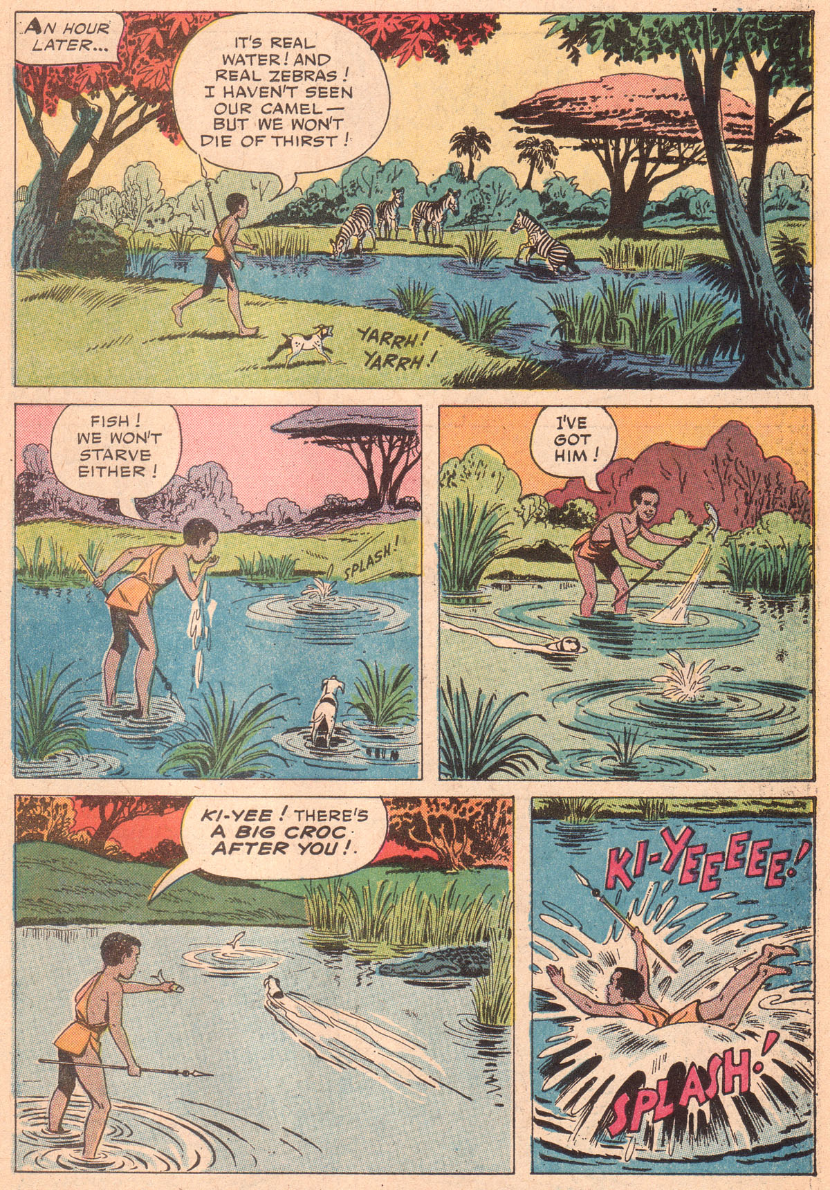Read online Korak, Son of Tarzan (1964) comic -  Issue #41 - 30
