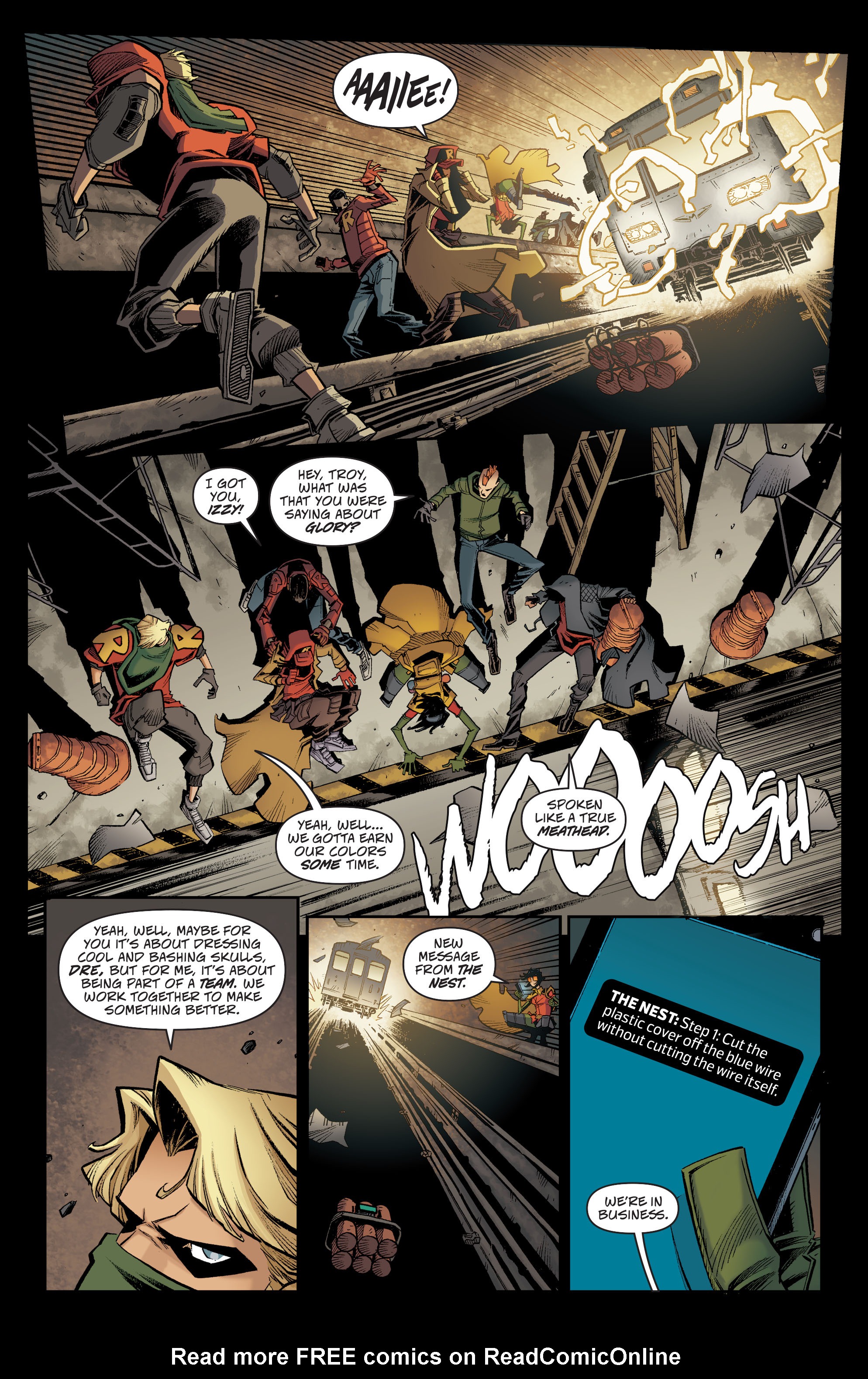 Read online We Are Robin comic -  Issue #3 - 6