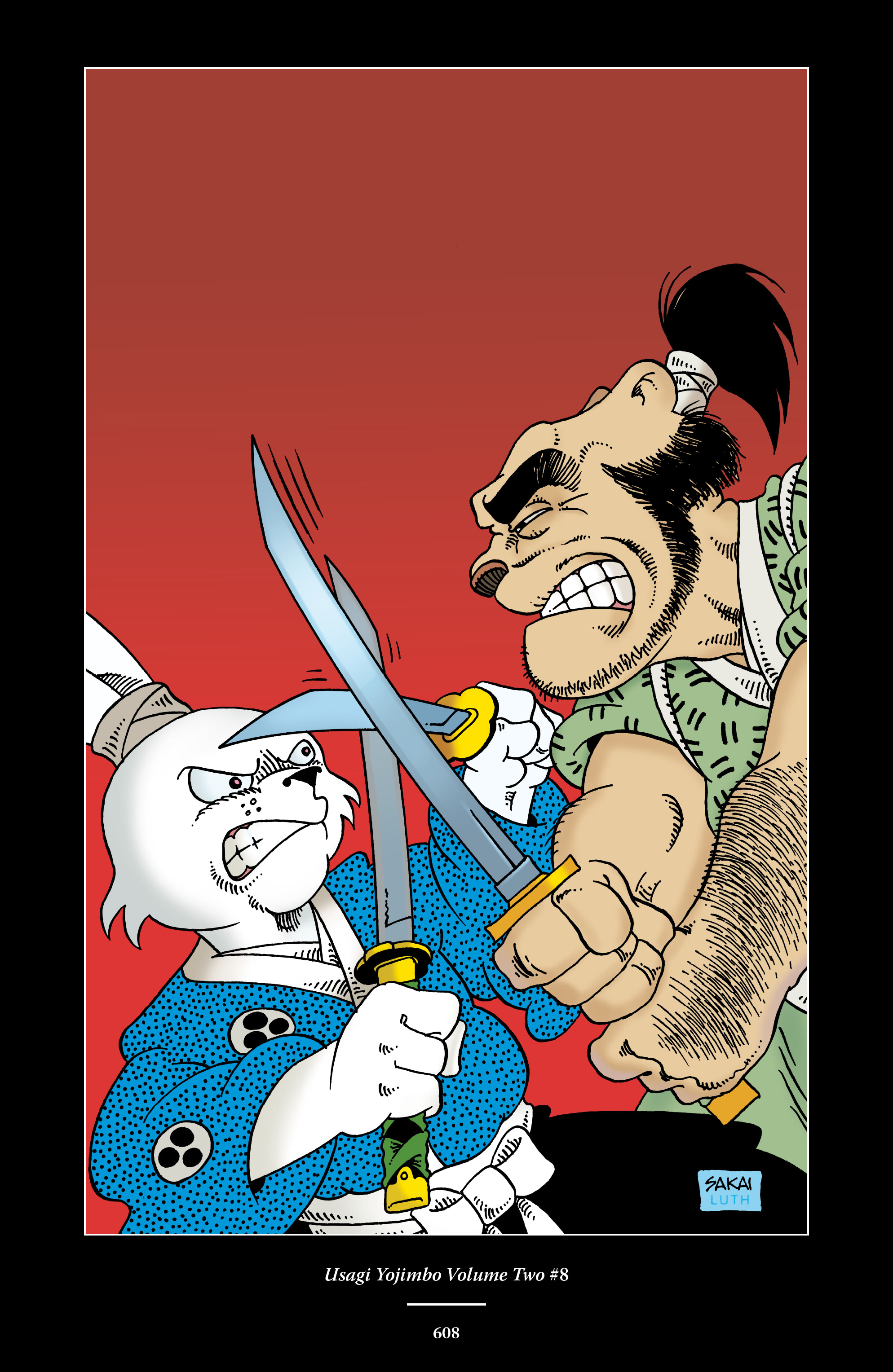 Read online The Usagi Yojimbo Saga (2021) comic -  Issue # TPB 1 (Part 6) - 89