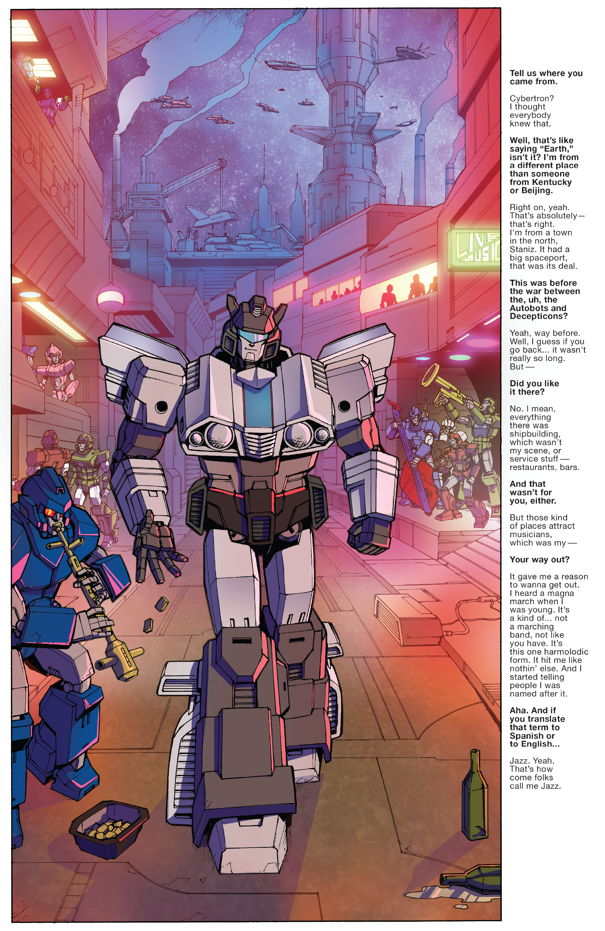 Read online Transformers: The IDW Collection Phase Three comic -  Issue # TPB 3 (Part 2) - 72