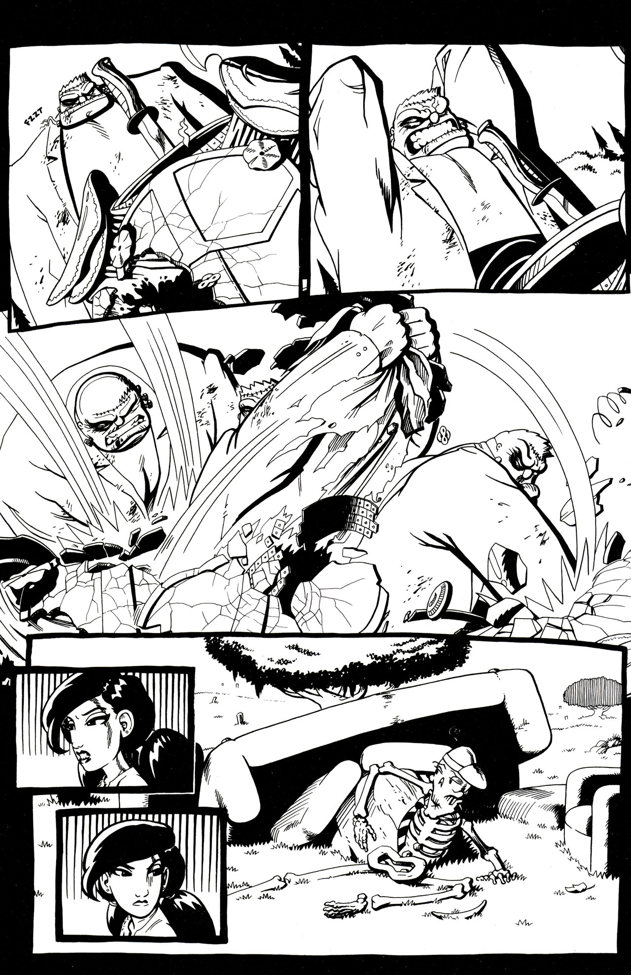 Read online Boneyard comic -  Issue #26 - 22