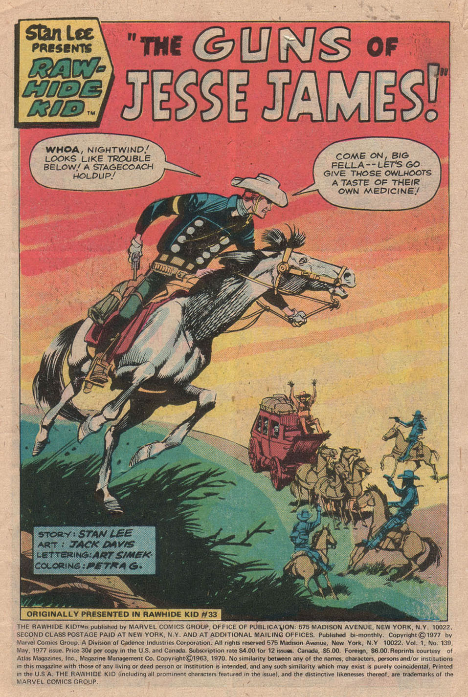Read online The Rawhide Kid comic -  Issue #139 - 3
