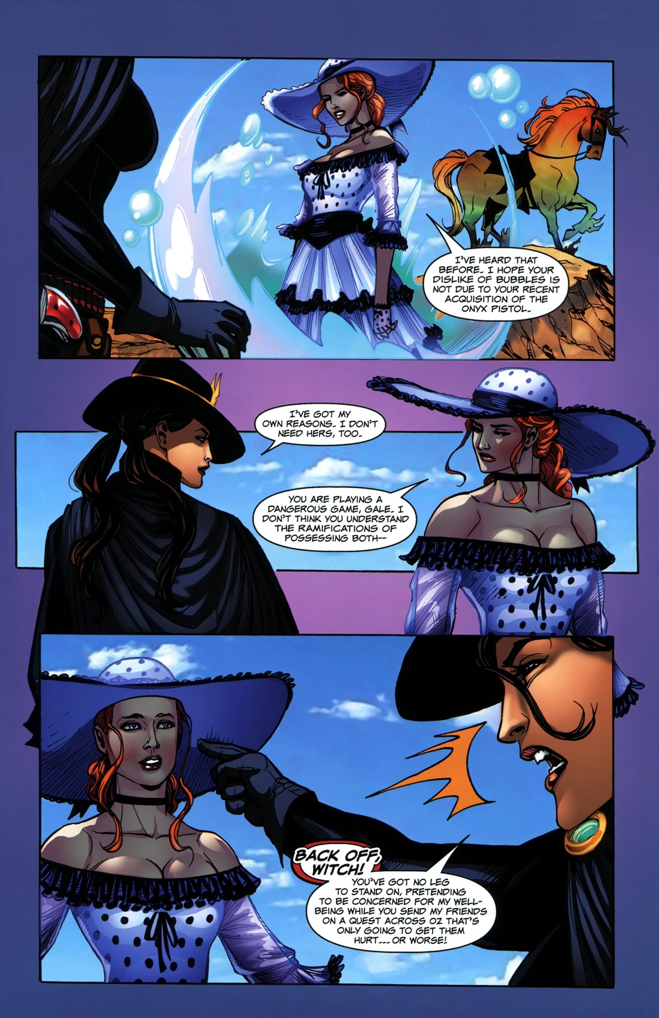 Read online Legend of Oz: The Wicked West comic -  Issue #16 - 8