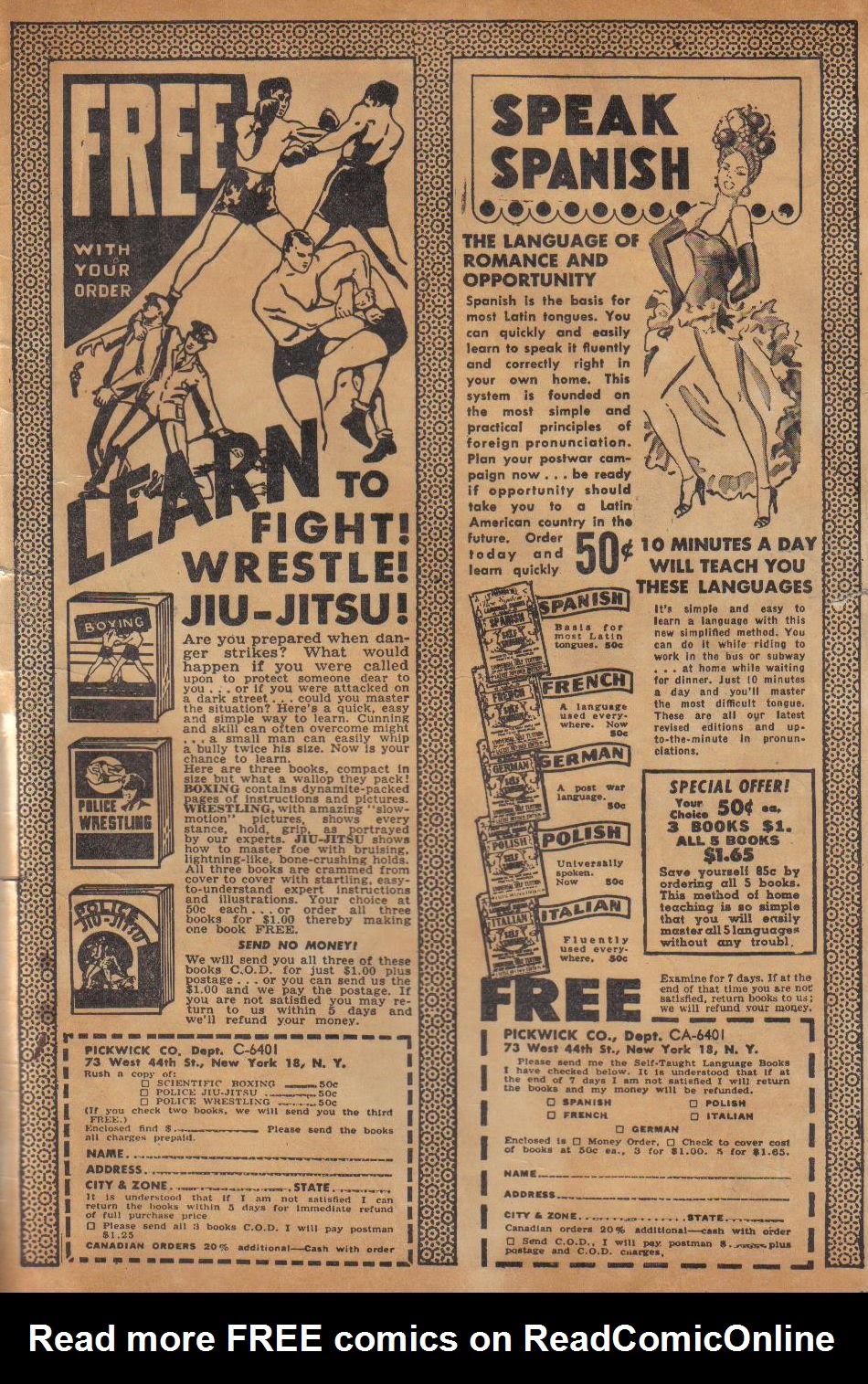 Read online Super-Mystery Comics comic -  Issue #27 - 35