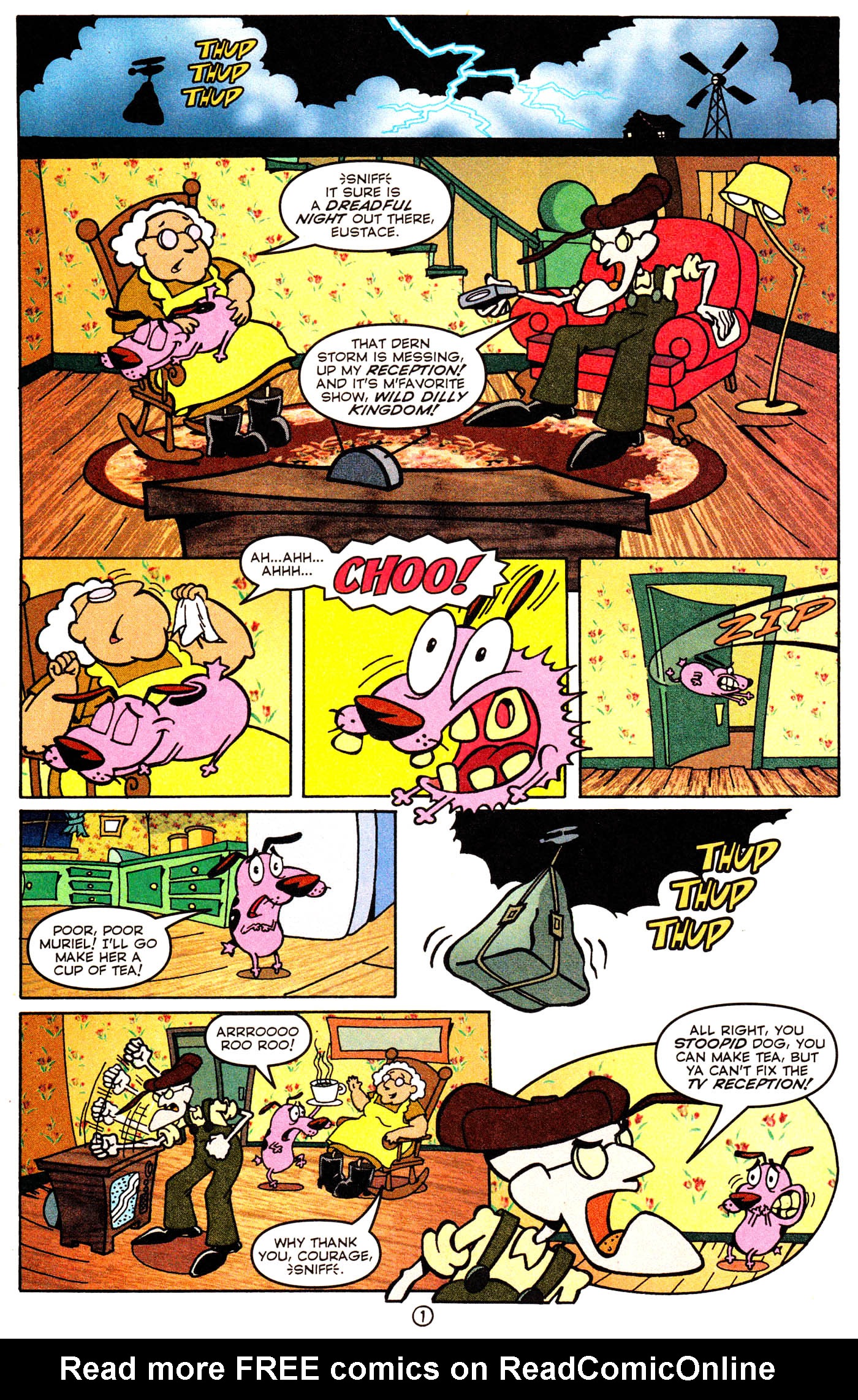 Read online Cartoon Cartoons comic -  Issue #1 - 17