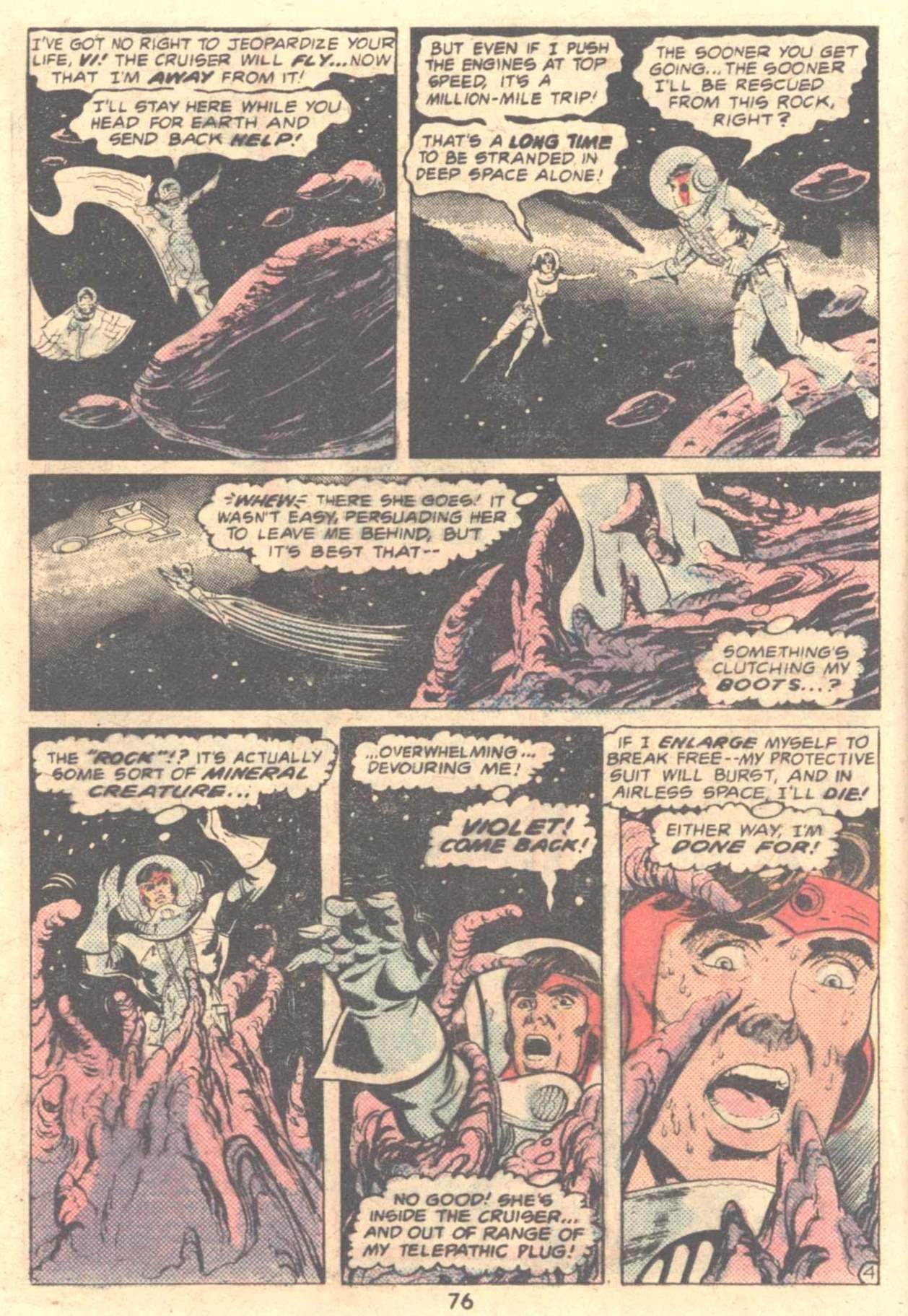 Read online DC Special Blue Ribbon Digest comic -  Issue #8 - 76