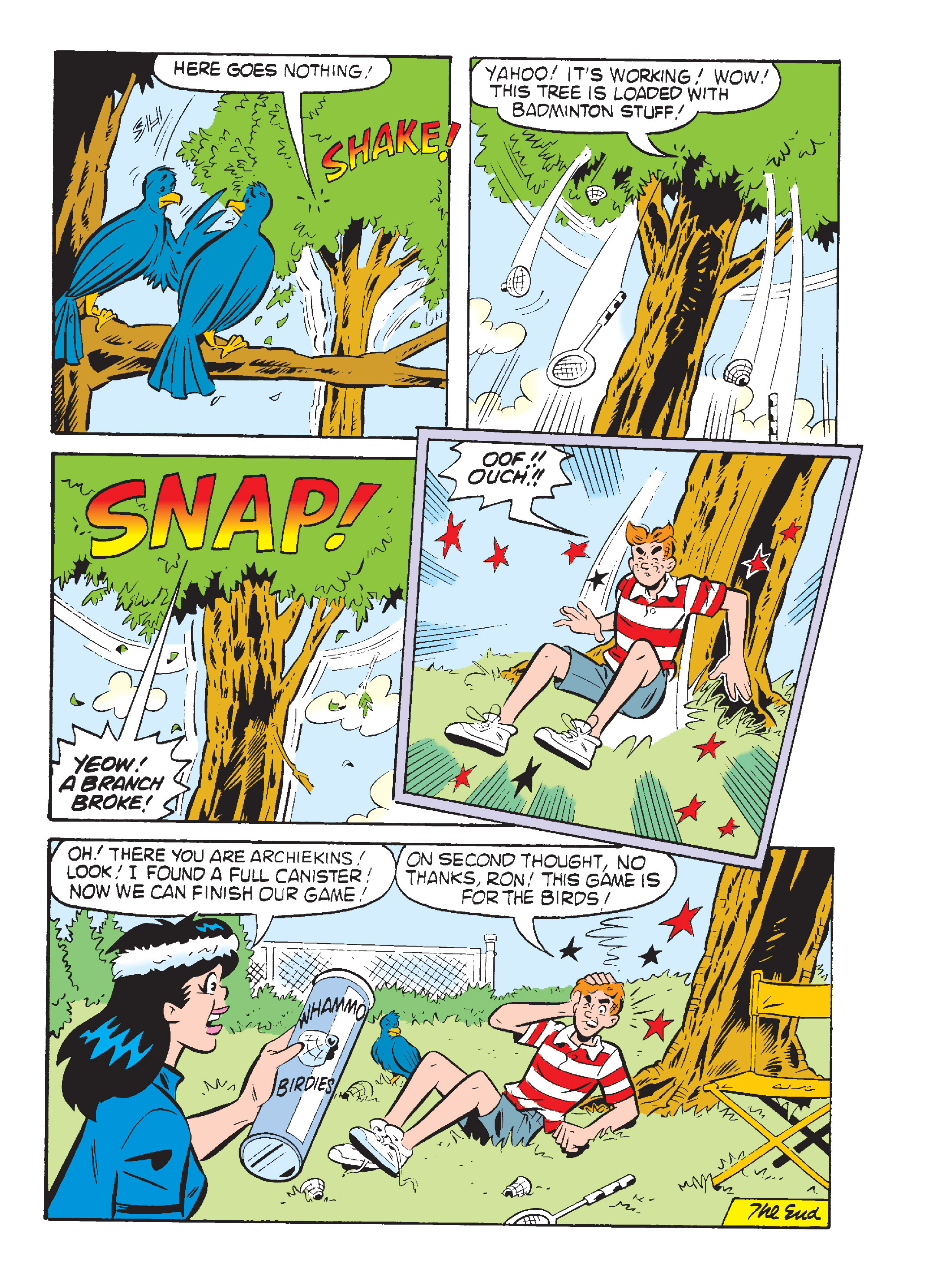 Read online Archie's Double Digest Magazine comic -  Issue #261 - 109